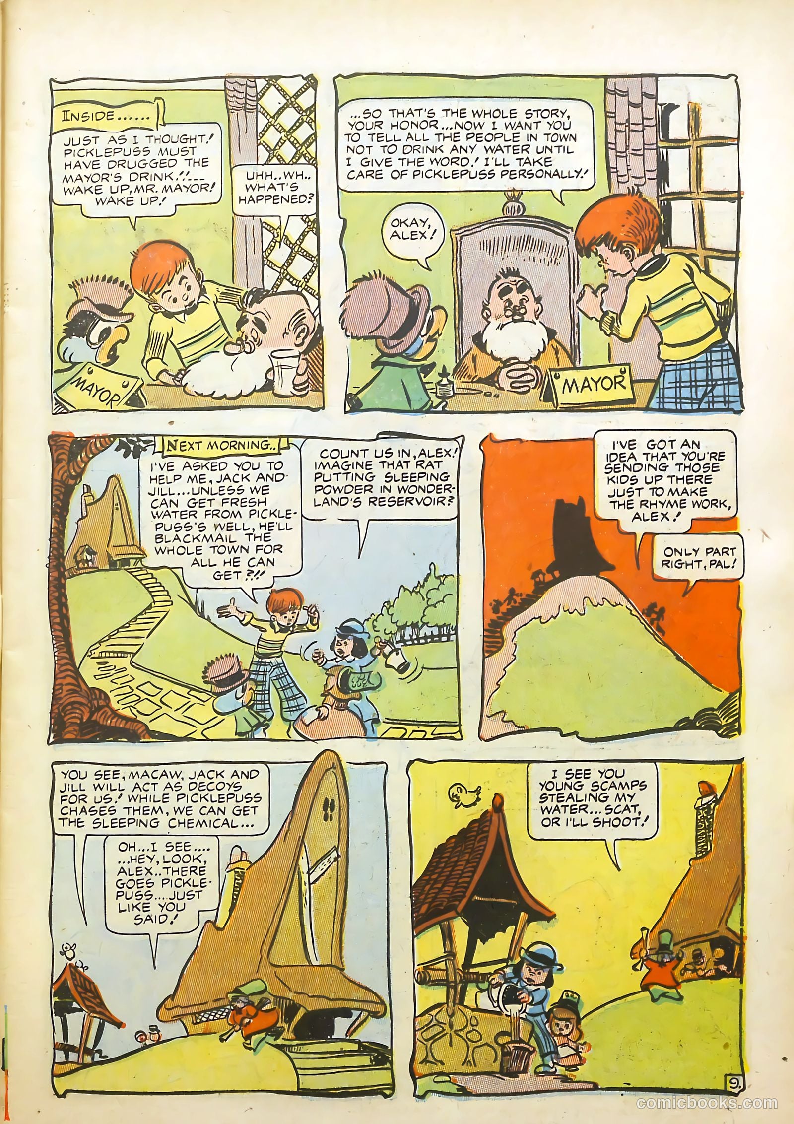 Wonderland Comics #9 (1947) — page 11 of 53