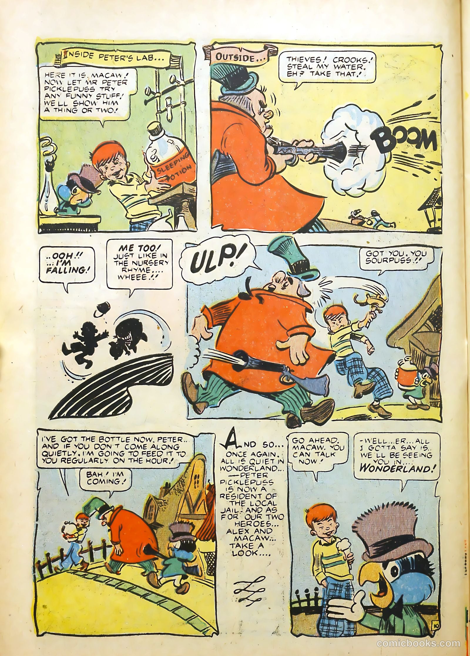 Wonderland Comics #9 (1947) — page 12 of 53