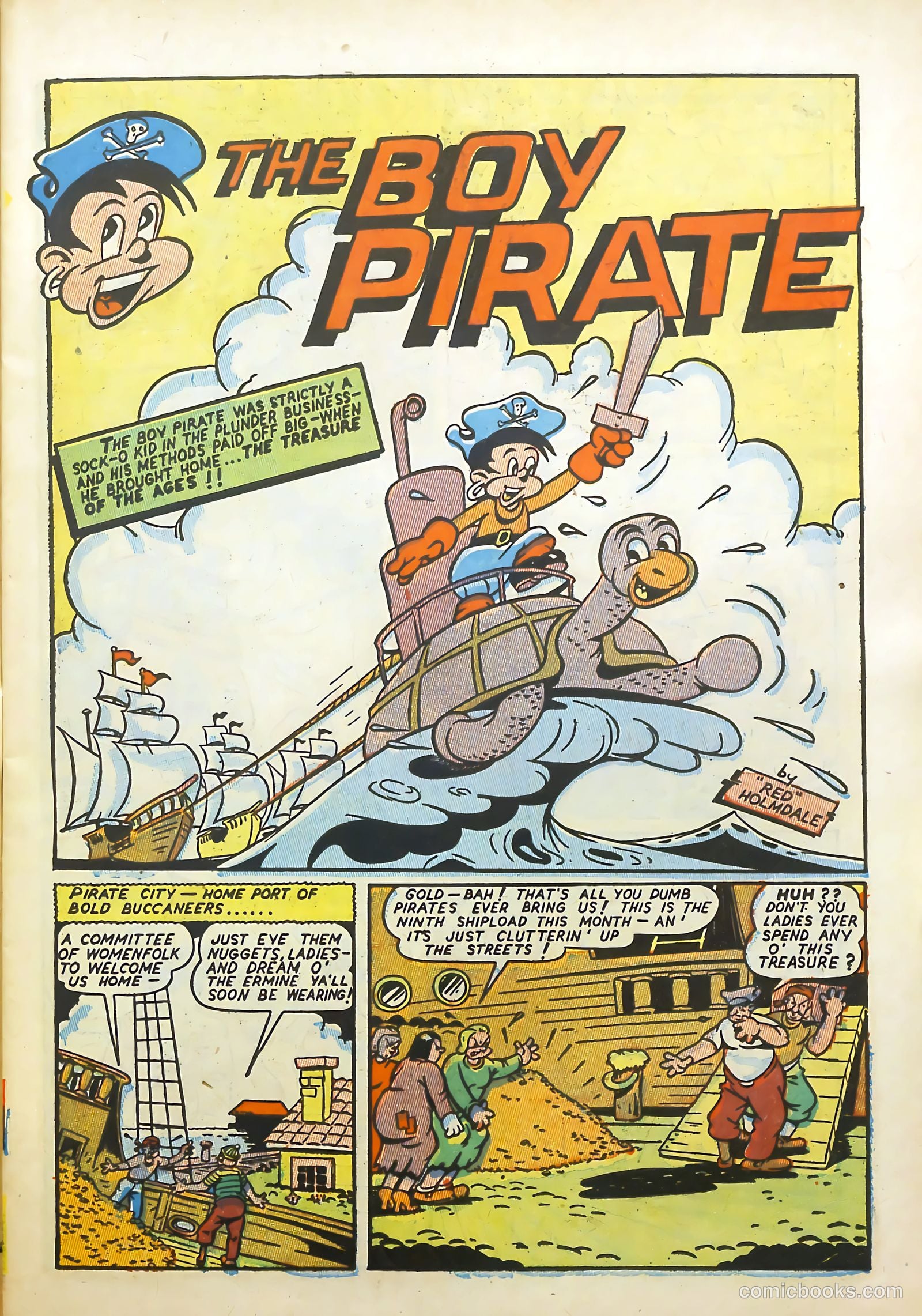Wonderland Comics #9 (1947) — page 13 of 53