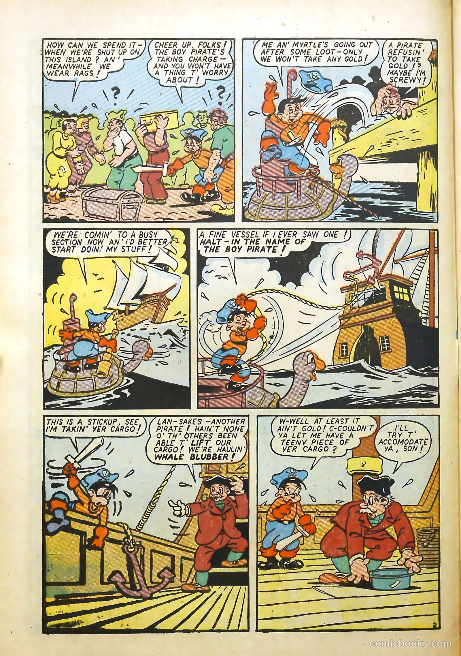 Wonderland Comics #9 (1947) — page 14 of 53