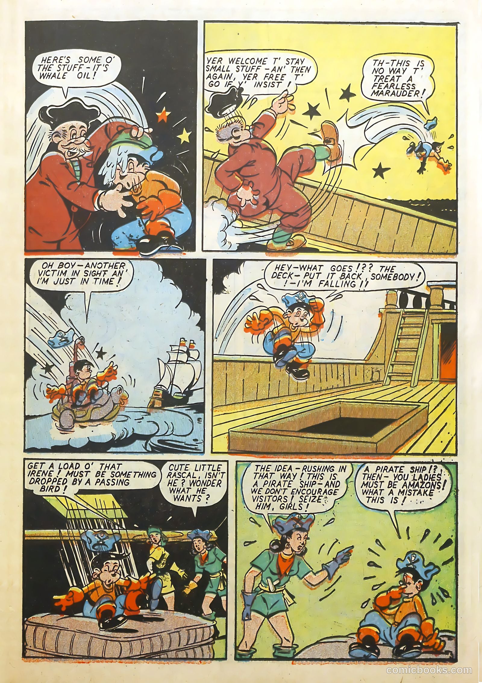 Wonderland Comics #9 (1947) — page 15 of 53