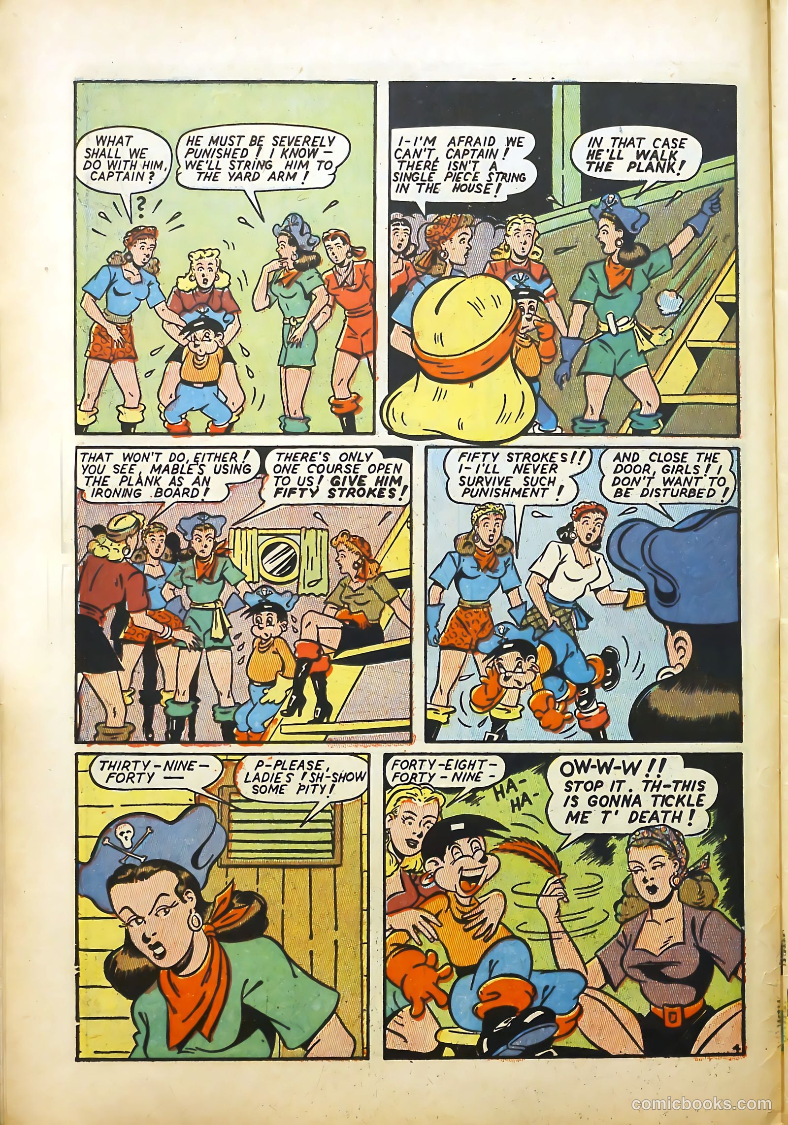 Wonderland Comics #9 (1947) — page 16 of 53