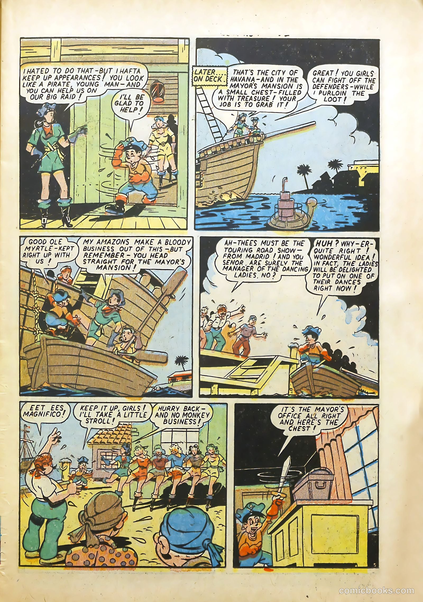 Wonderland Comics #9 (1947) — page 17 of 53