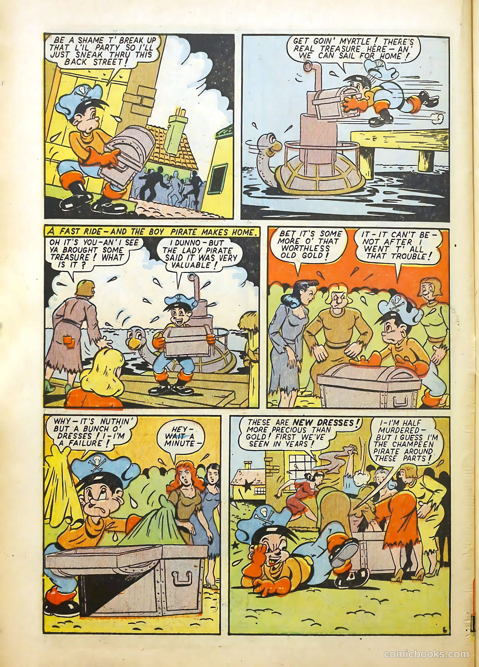 Wonderland Comics #9 (1947) — page 18 of 53
