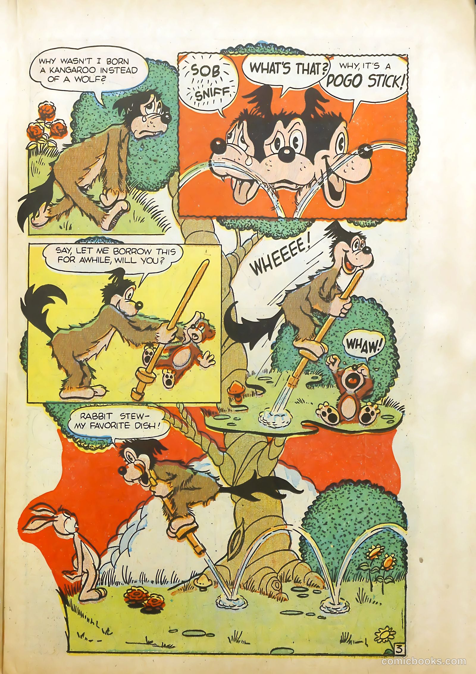 Wonderland Comics #9 (1947) — page 21 of 53