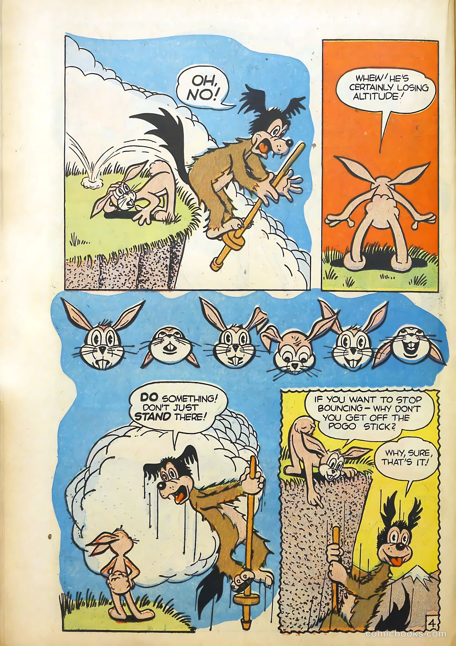 Wonderland Comics #9 (1947) — page 22 of 53