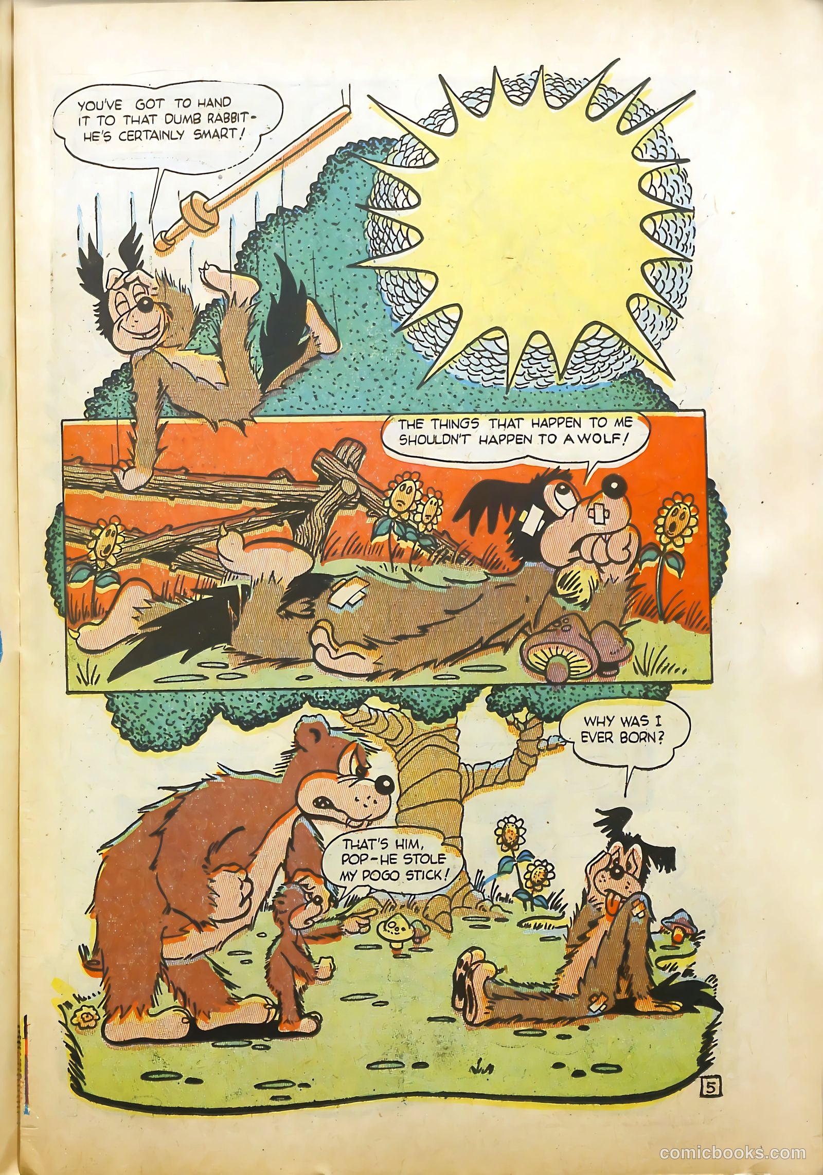 Wonderland Comics #9 (1947) — page 23 of 53