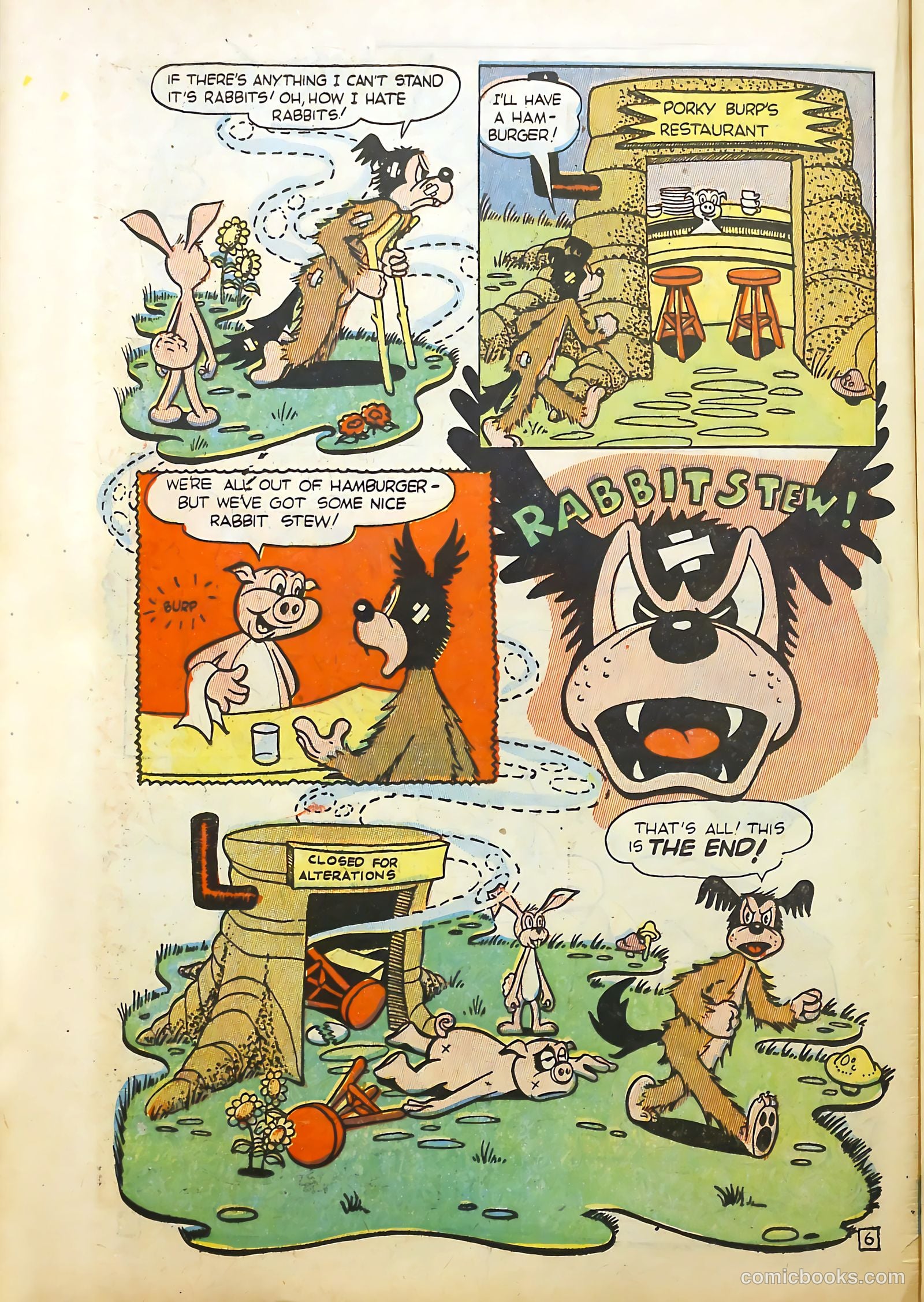 Wonderland Comics #9 (1947) — page 24 of 53