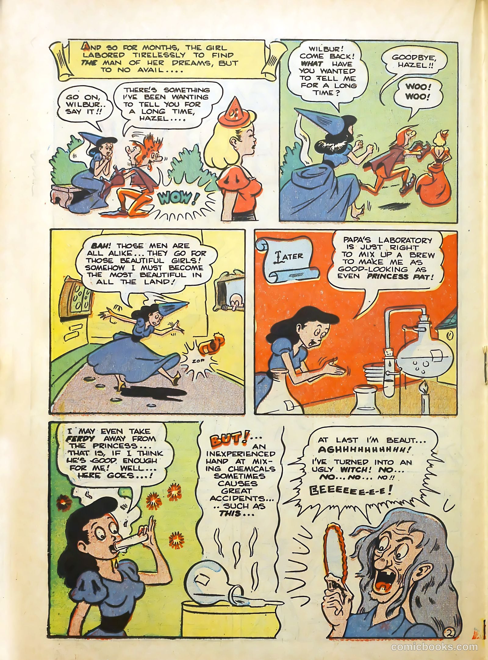 Wonderland Comics #9 (1947) — page 26 of 53