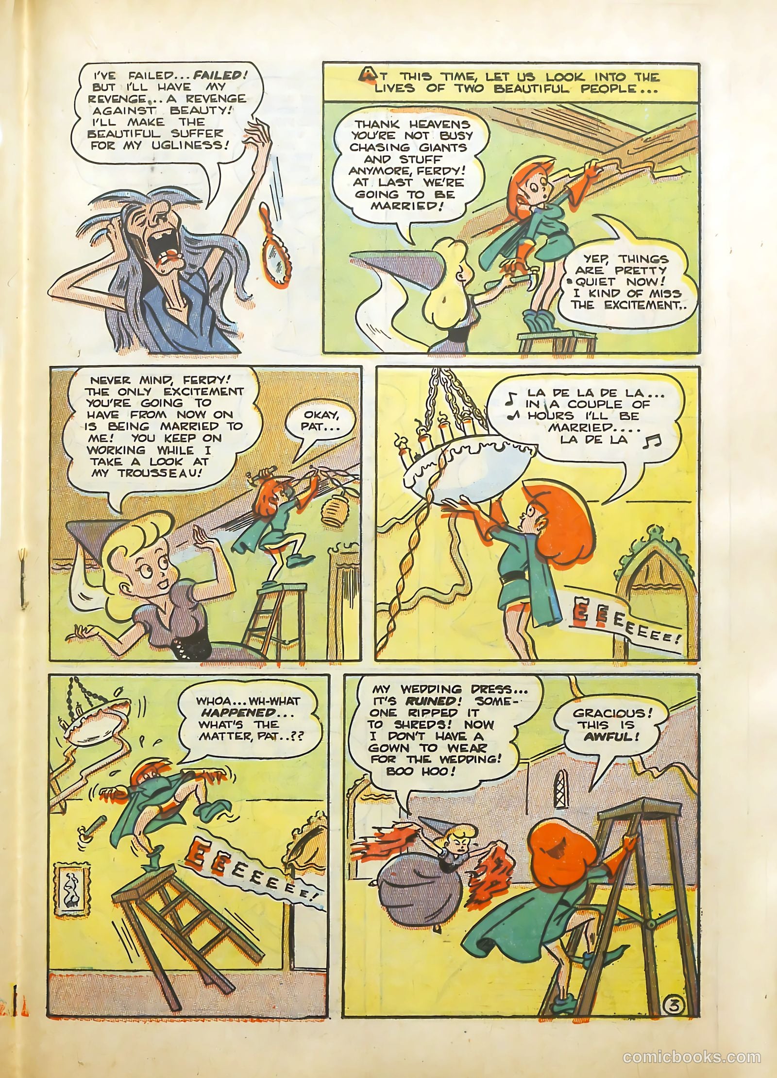 Wonderland Comics #9 (1947) — page 27 of 53
