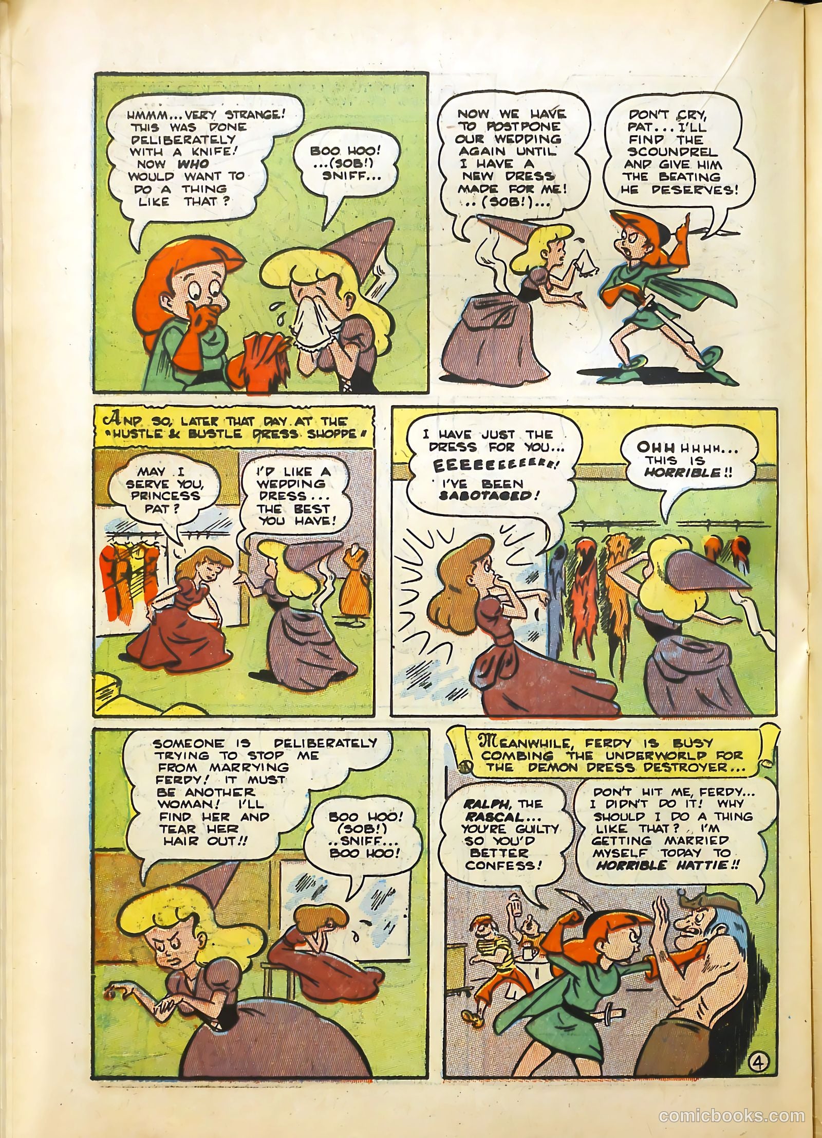 Wonderland Comics #9 (1947) — page 28 of 53
