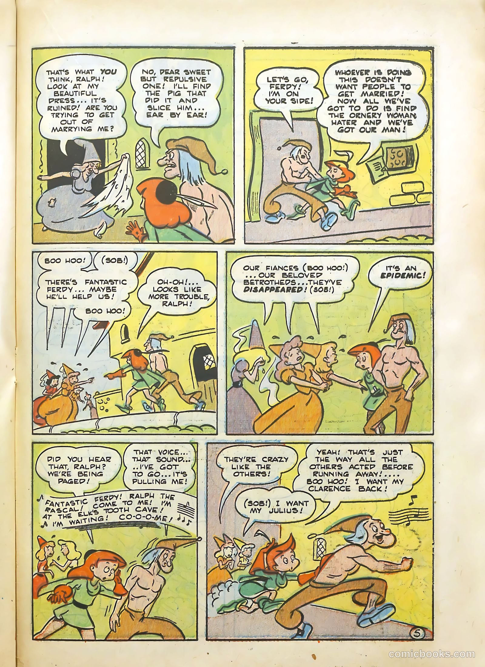 Wonderland Comics #9 (1947) — page 29 of 53