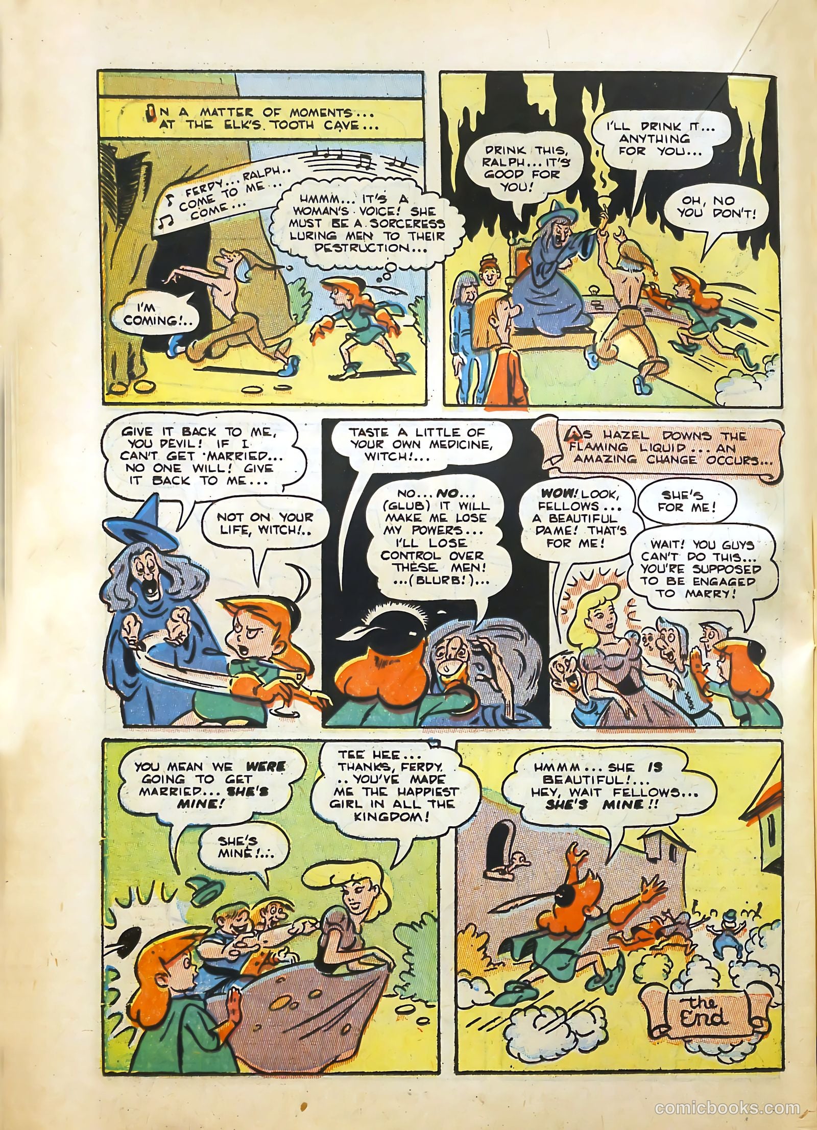 Wonderland Comics #9 (1947) — page 30 of 53