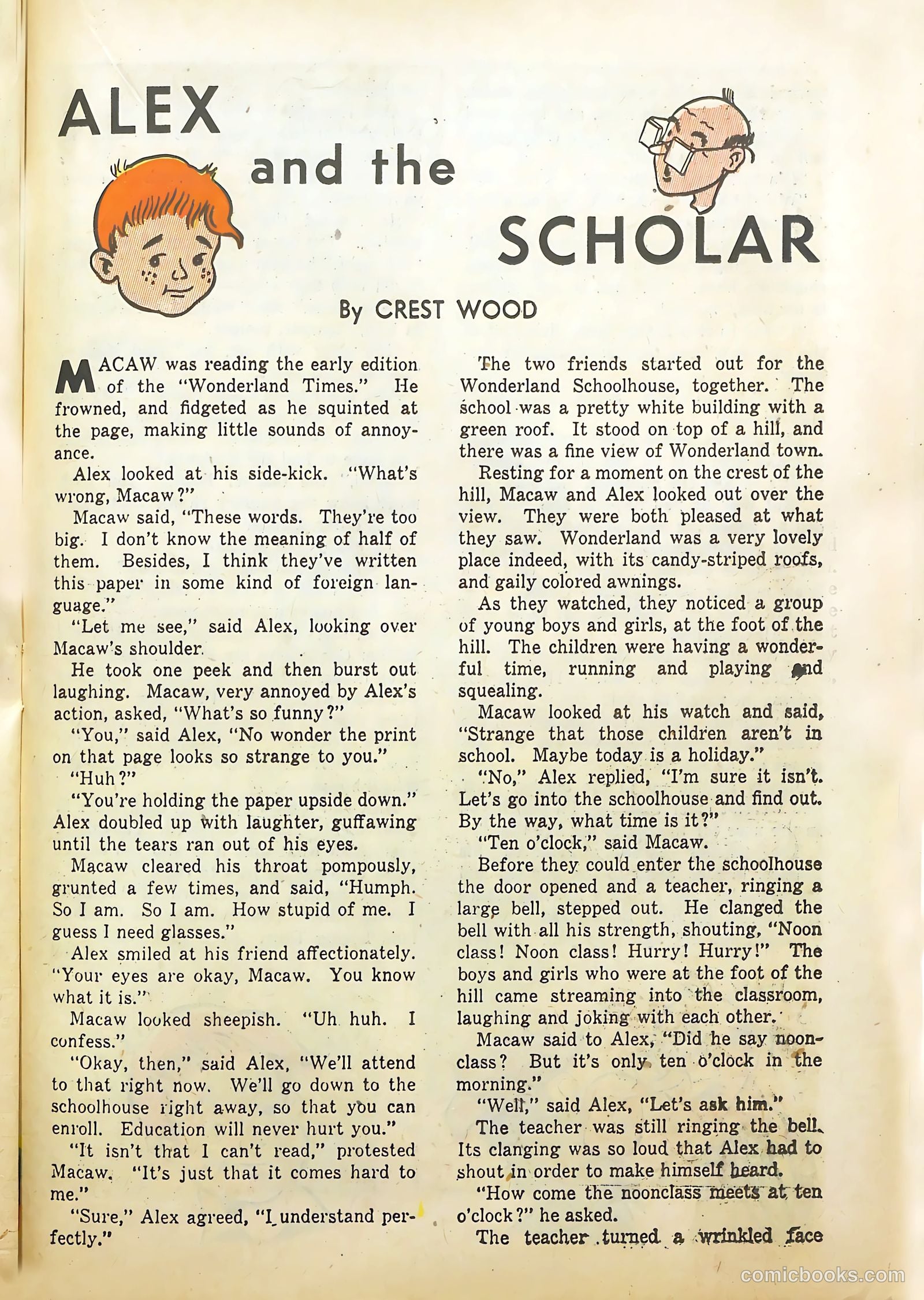 Wonderland Comics #9 (1947) — page 31 of 53