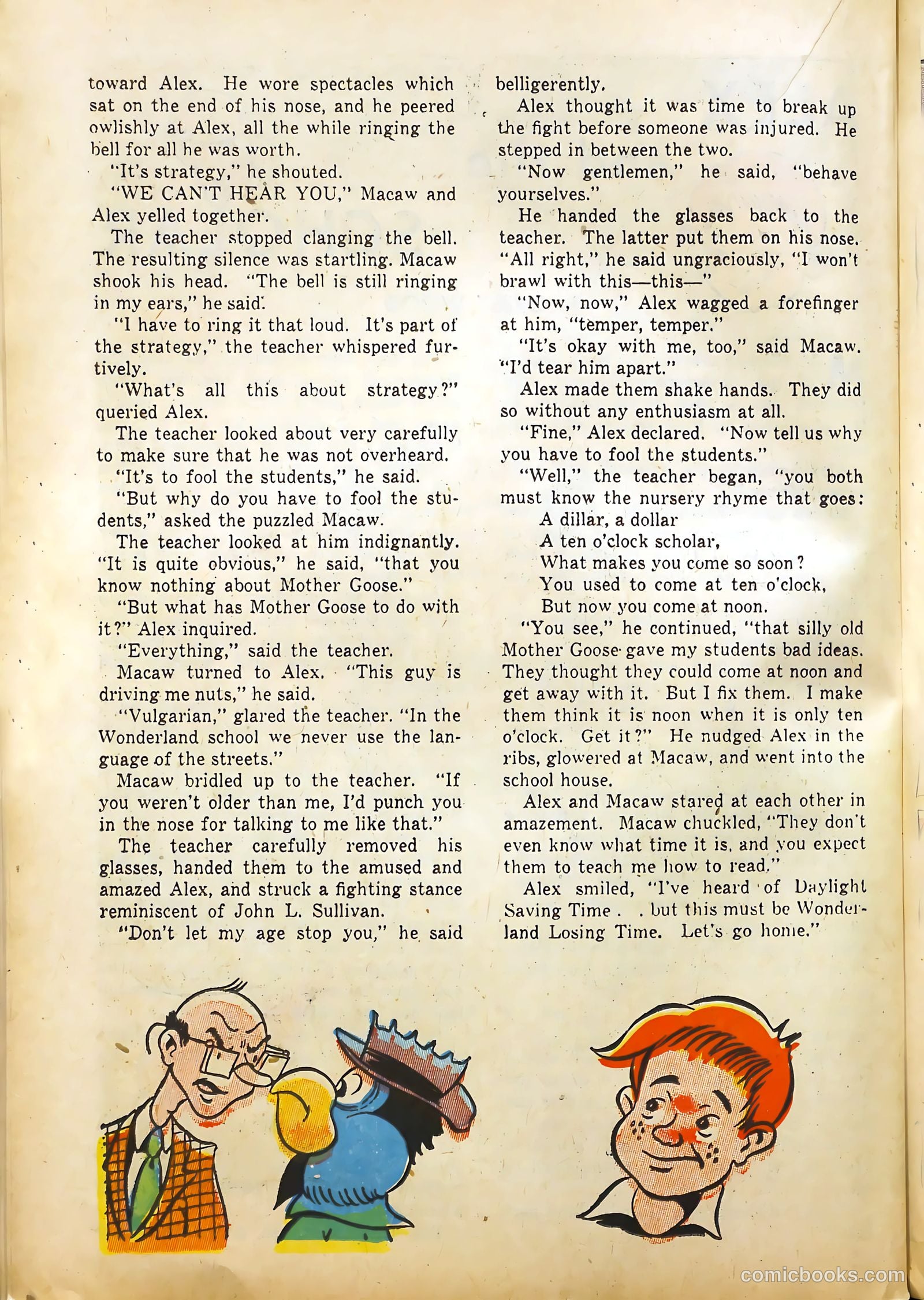 Wonderland Comics #9 (1947) — page 32 of 53