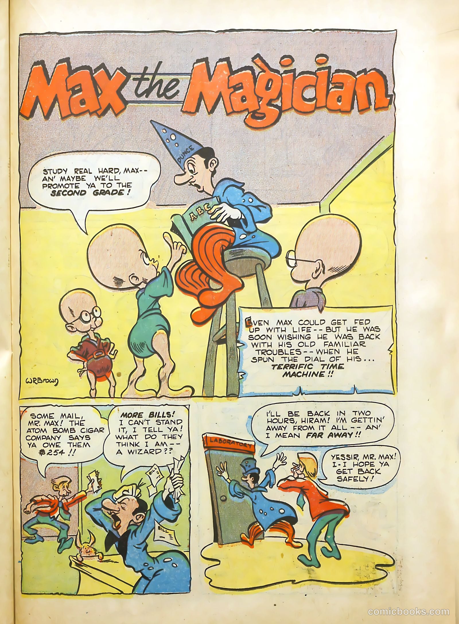 Wonderland Comics #9 (1947) — page 33 of 53