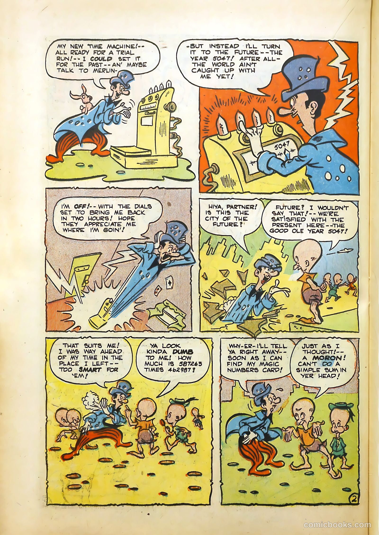 Wonderland Comics #9 (1947) — page 34 of 53