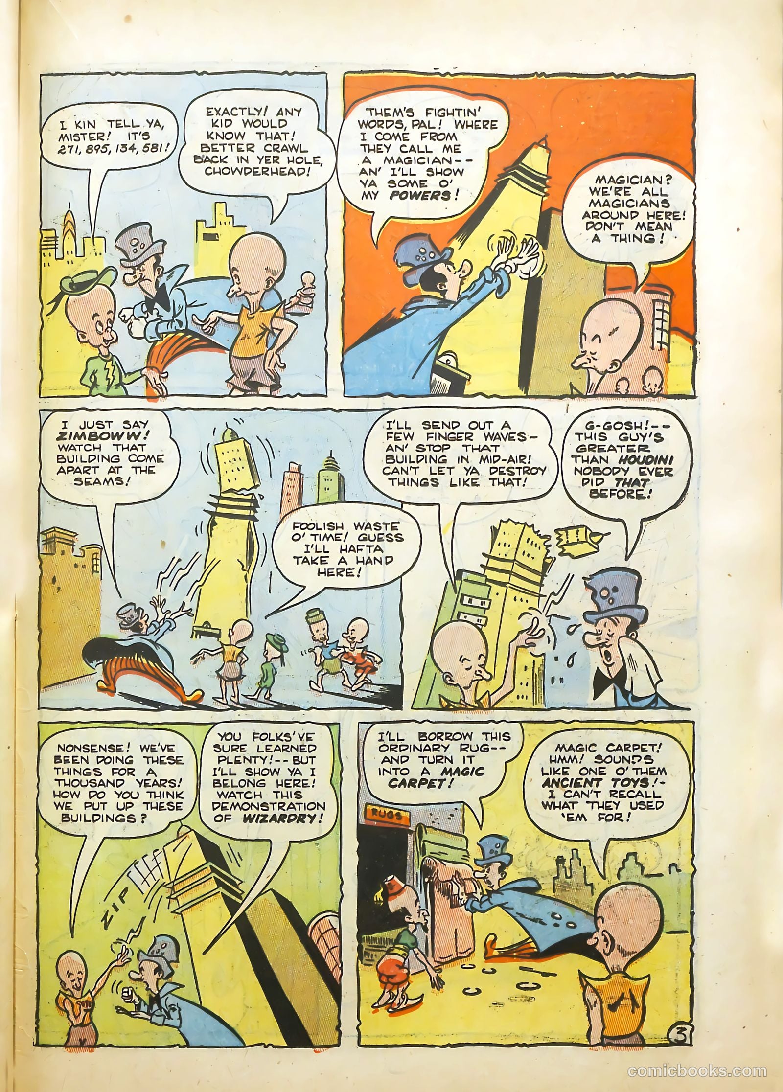 Wonderland Comics #9 (1947) — page 35 of 53