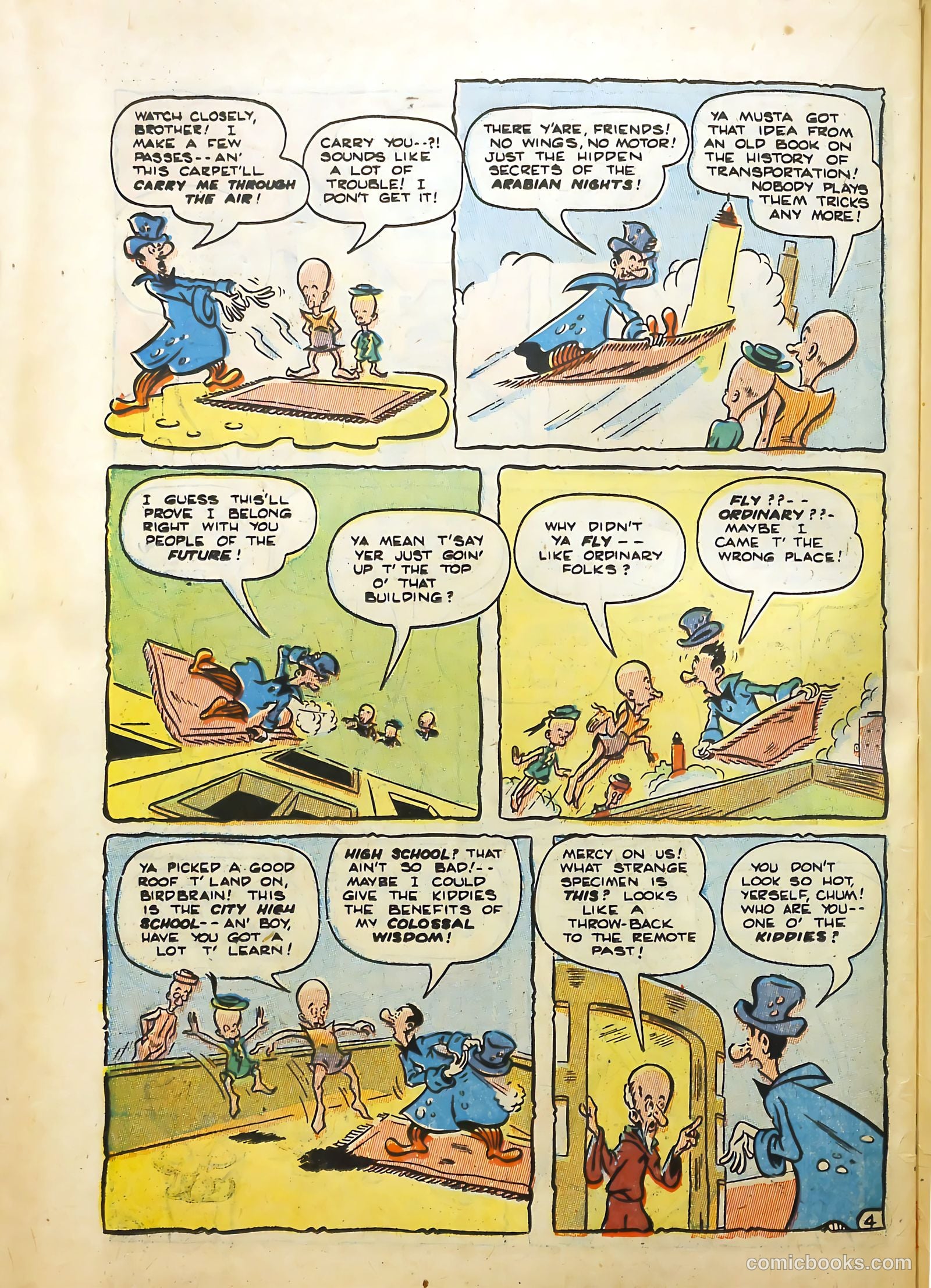 Wonderland Comics #9 (1947) — page 36 of 53