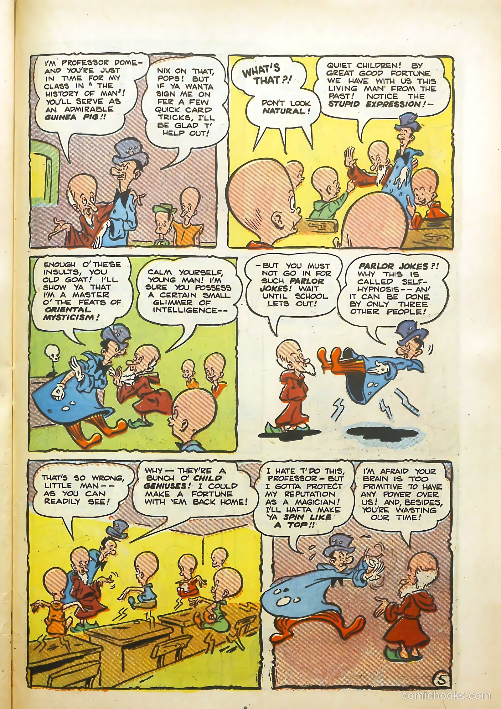 Wonderland Comics #9 (1947) — page 37 of 53