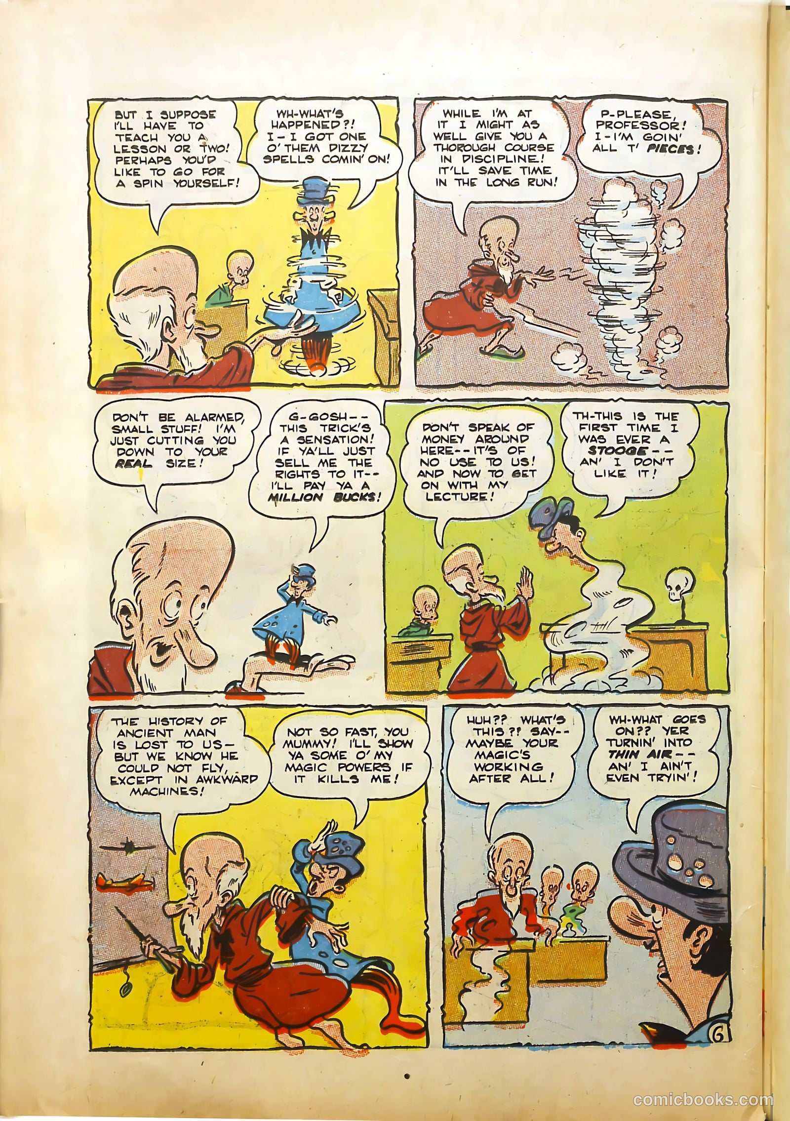 Wonderland Comics #9 (1947) — page 38 of 53