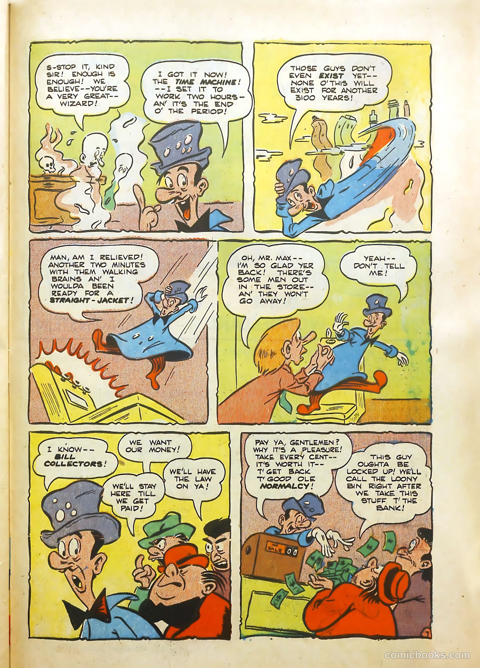 Wonderland Comics #9 (1947) — page 39 of 53