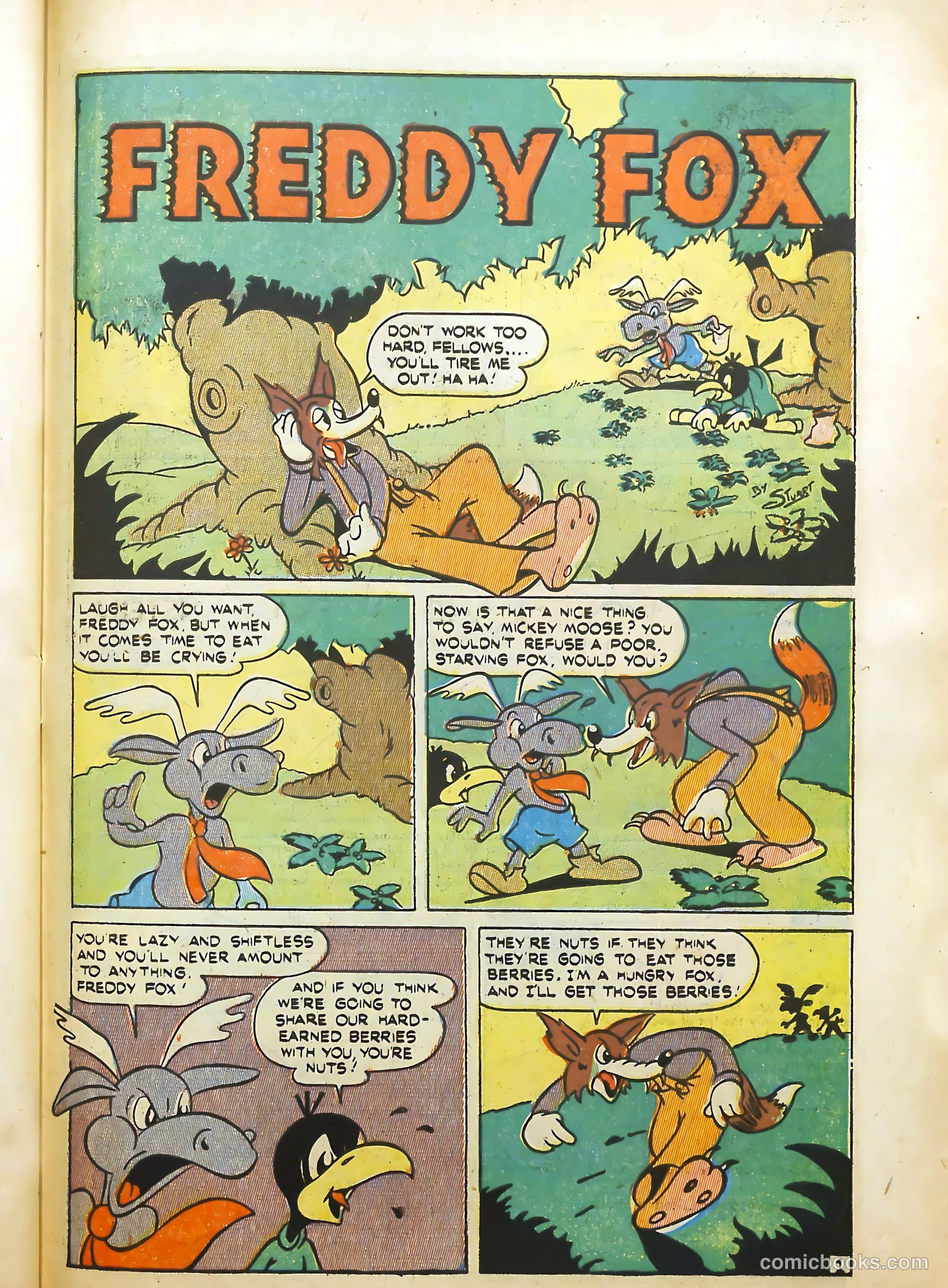 Wonderland Comics #9 (1947) — page 41 of 53