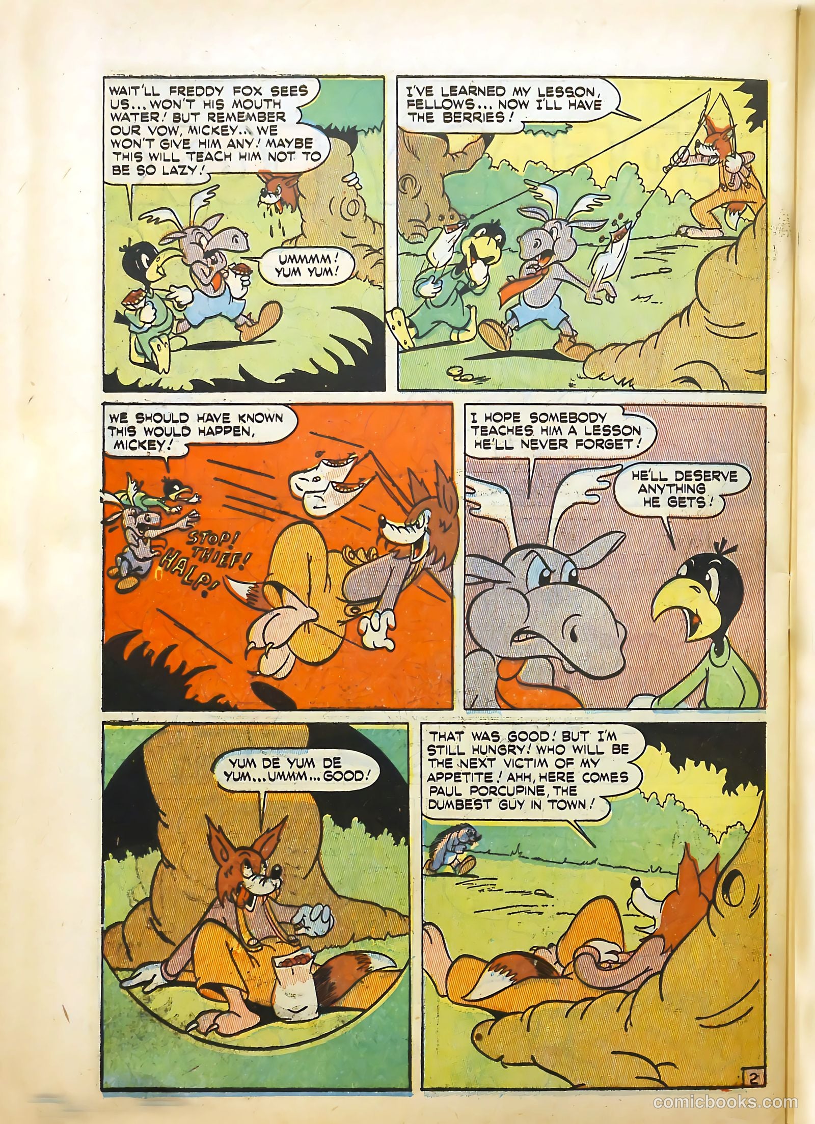 Wonderland Comics #9 (1947) — page 42 of 53