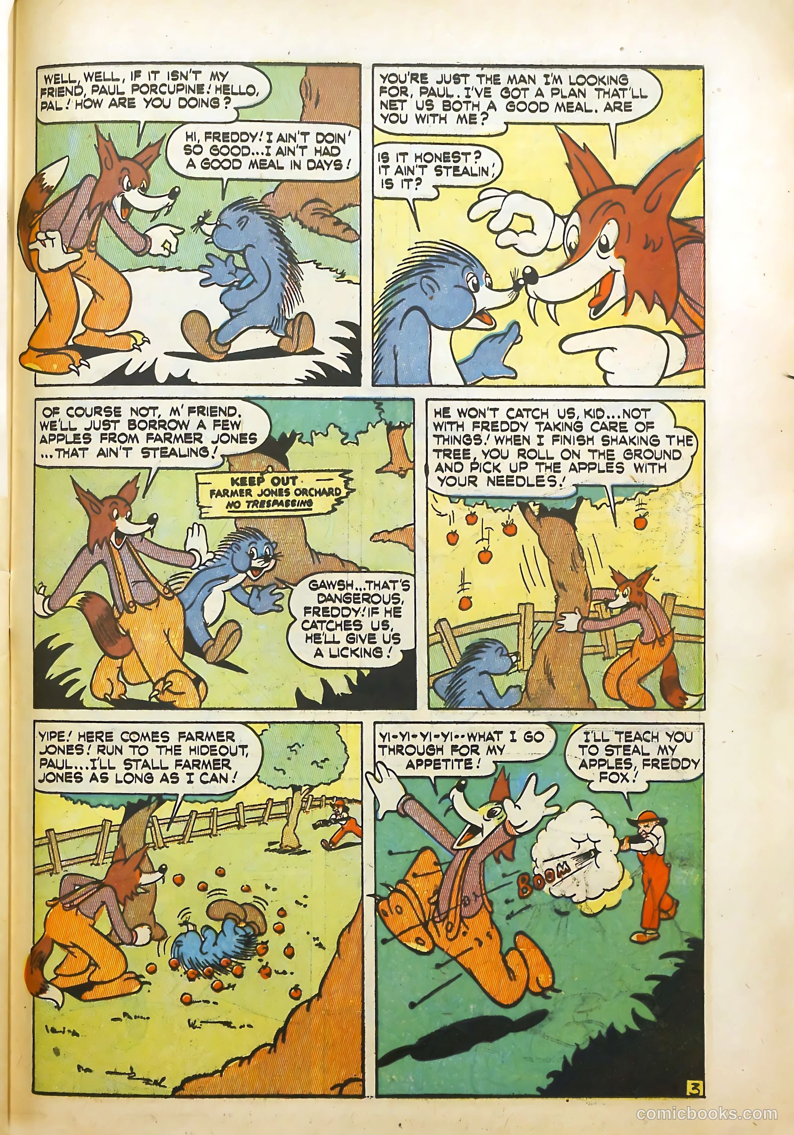 Wonderland Comics #9 (1947) — page 43 of 53