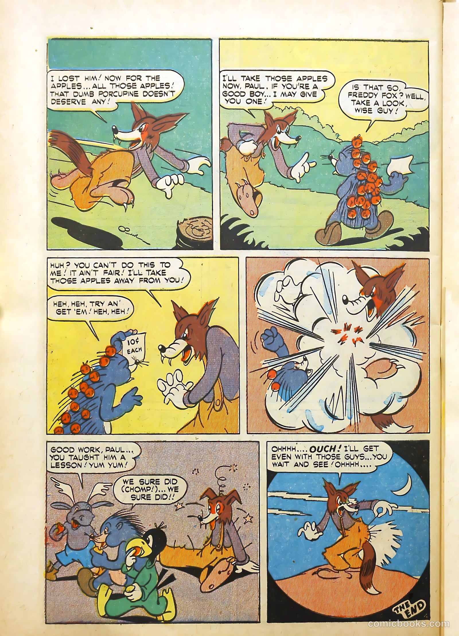 Wonderland Comics #9 (1947) — page 44 of 53