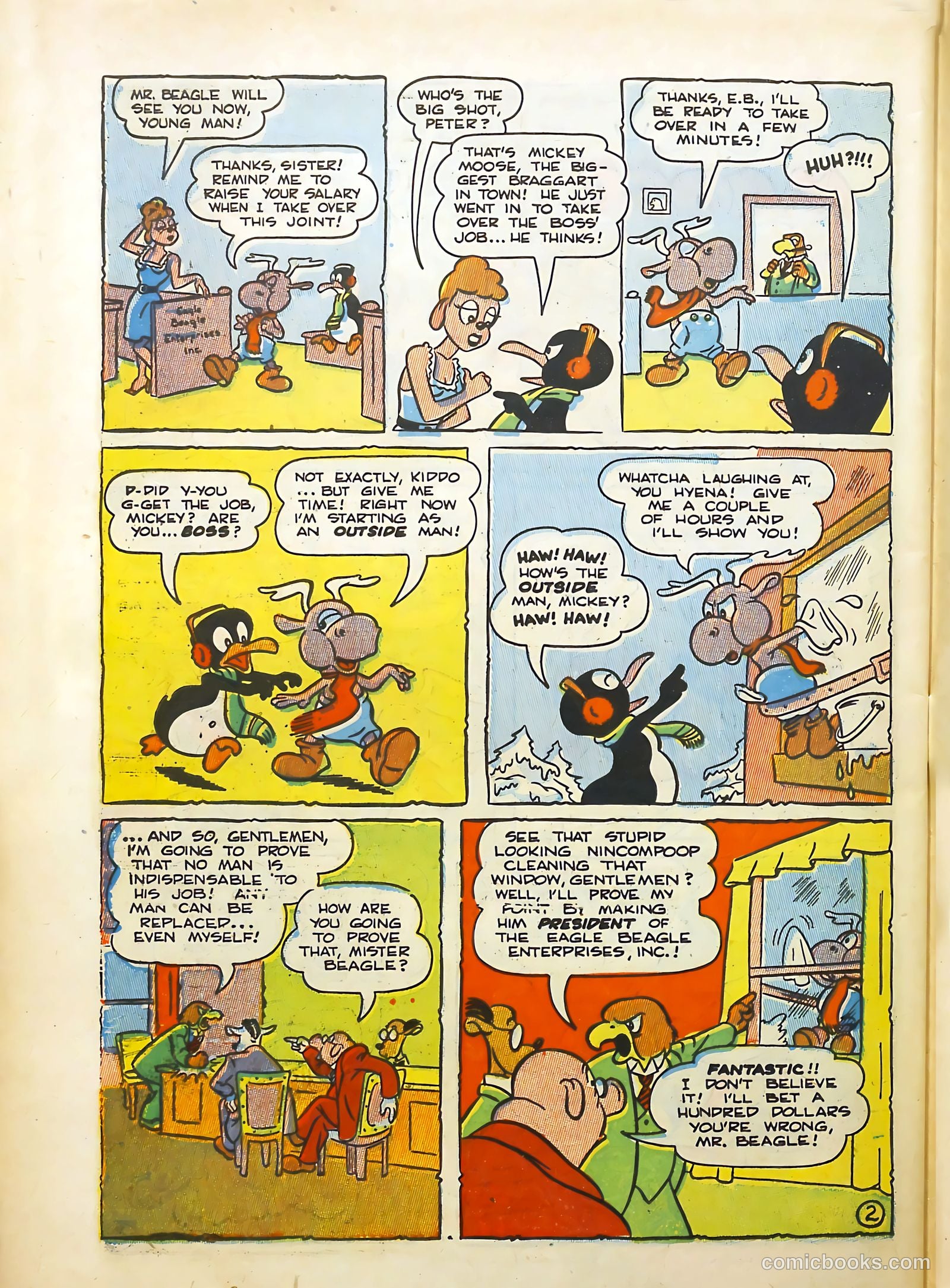 Wonderland Comics #9 (1947) — page 46 of 53