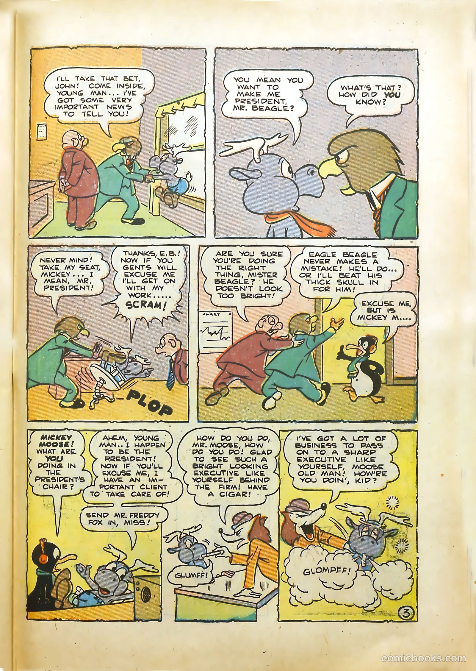 Wonderland Comics #9 (1947) — page 47 of 53