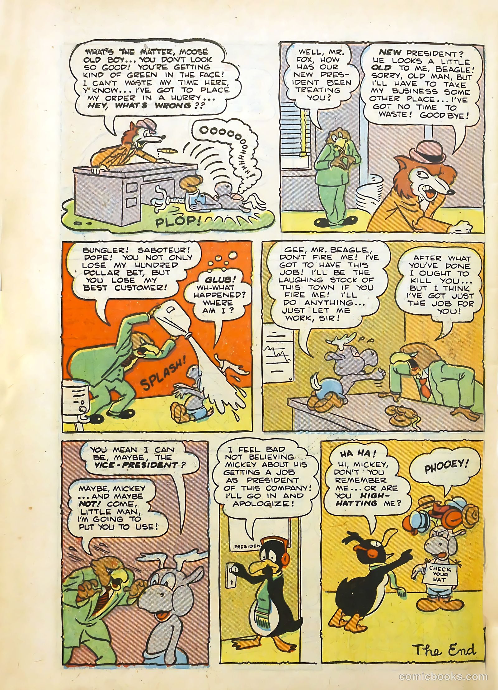 Wonderland Comics #9 (1947) — page 48 of 53