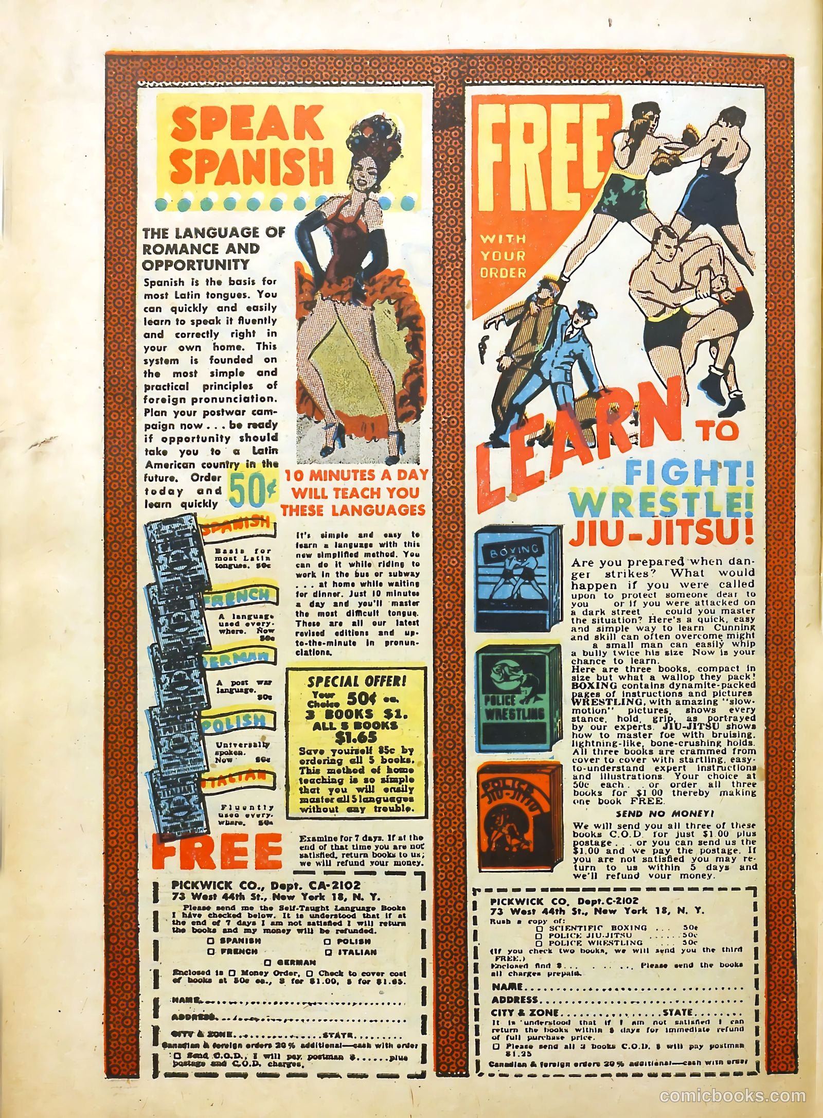 Wonderland Comics #9 (1947) — page 50 of 53