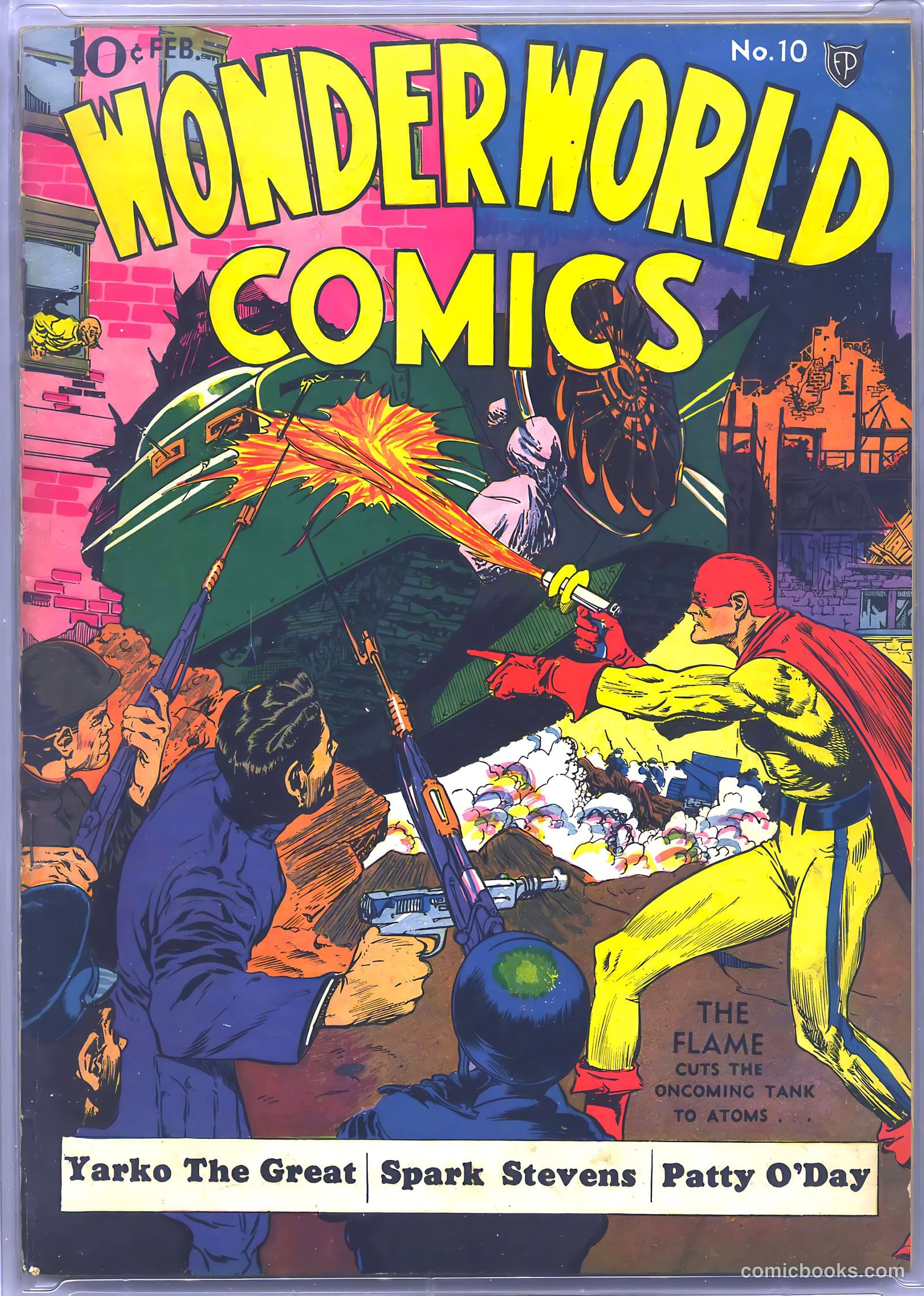 Wonderworld Comics #10