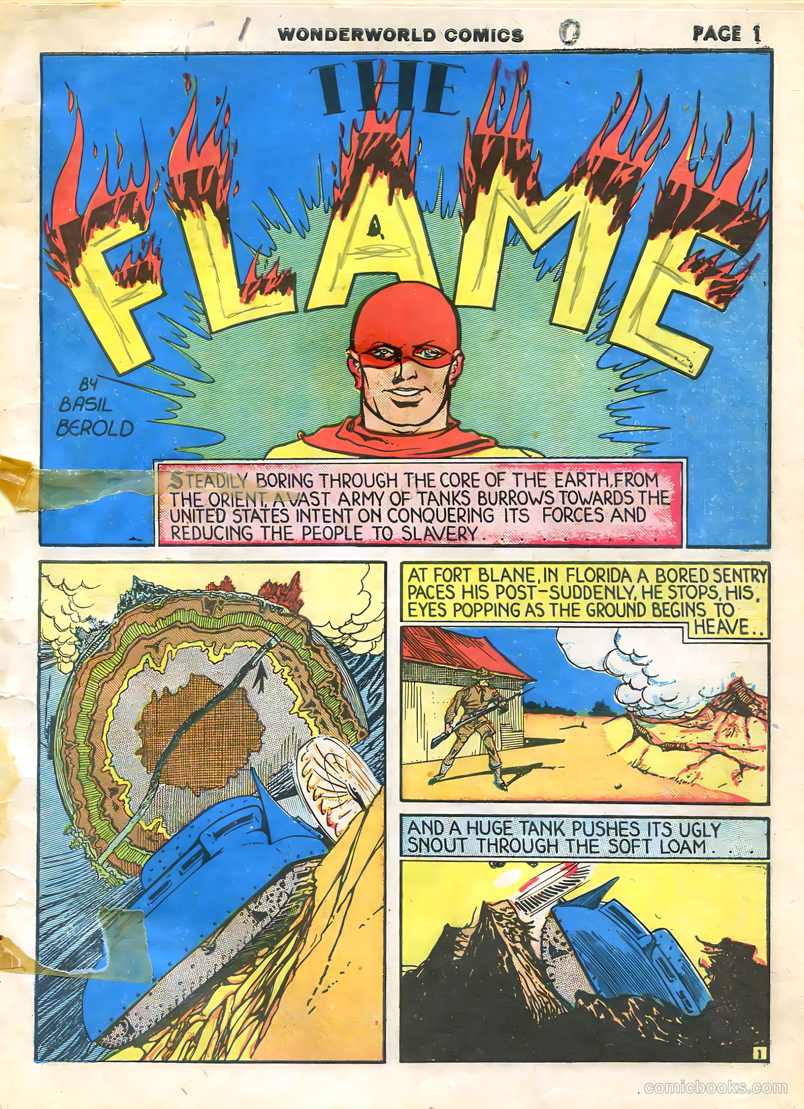 Wonderworld Comics #10 (1940) — page 3 of 68