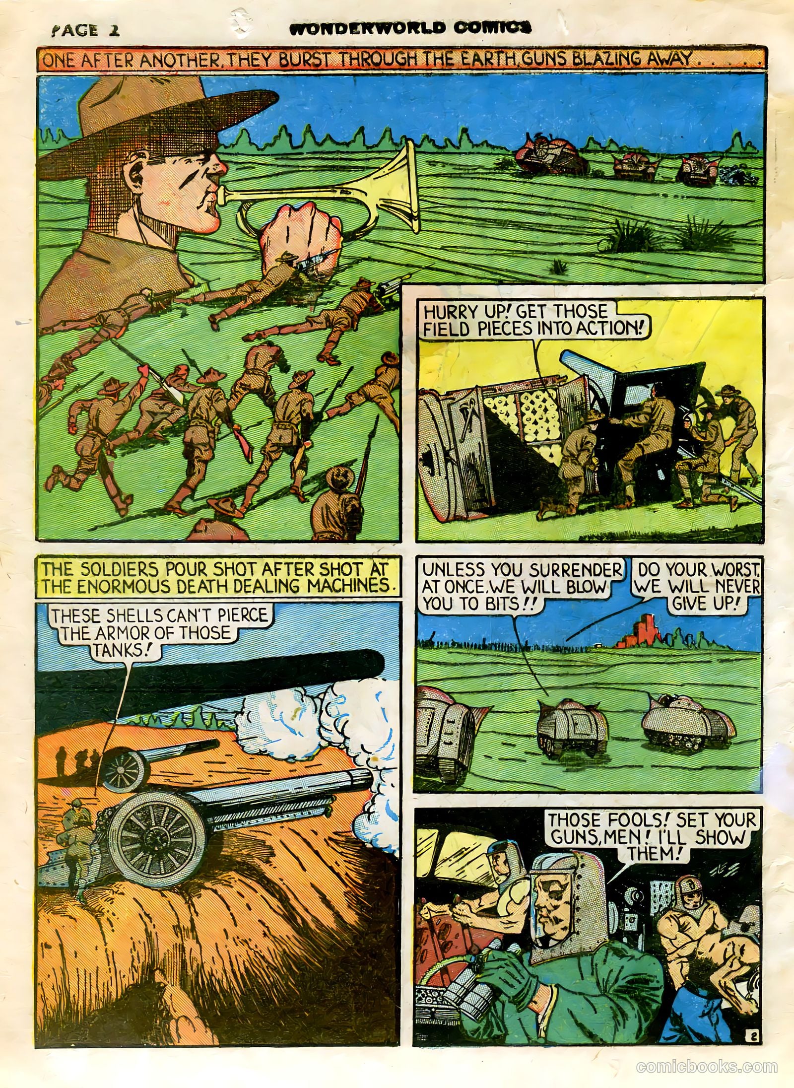Wonderworld Comics #10 (1940) — page 4 of 68