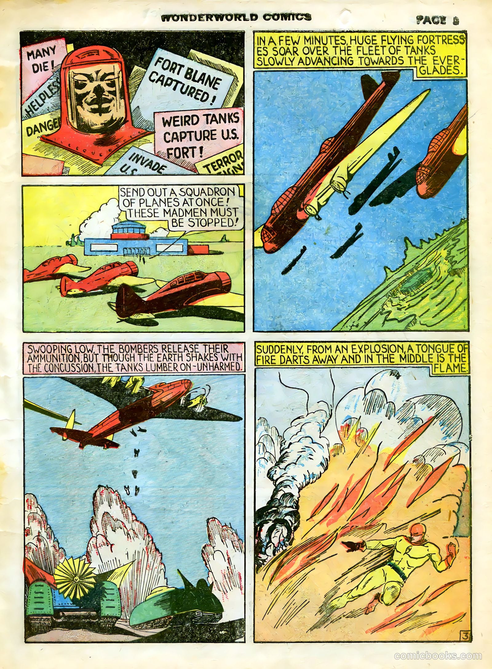 Wonderworld Comics #10 (1940) — page 5 of 68