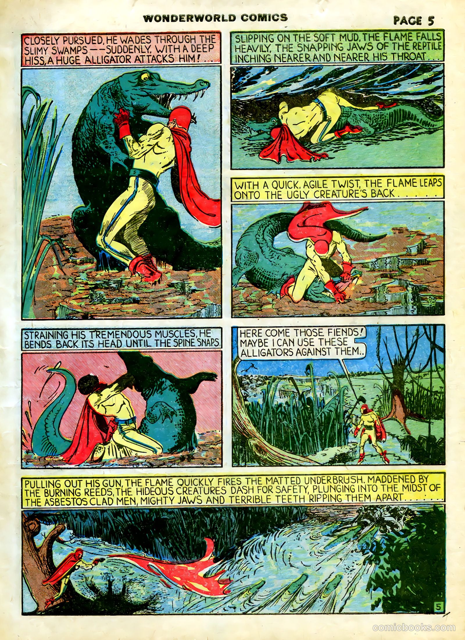 Wonderworld Comics #10 (1940) — page 7 of 68