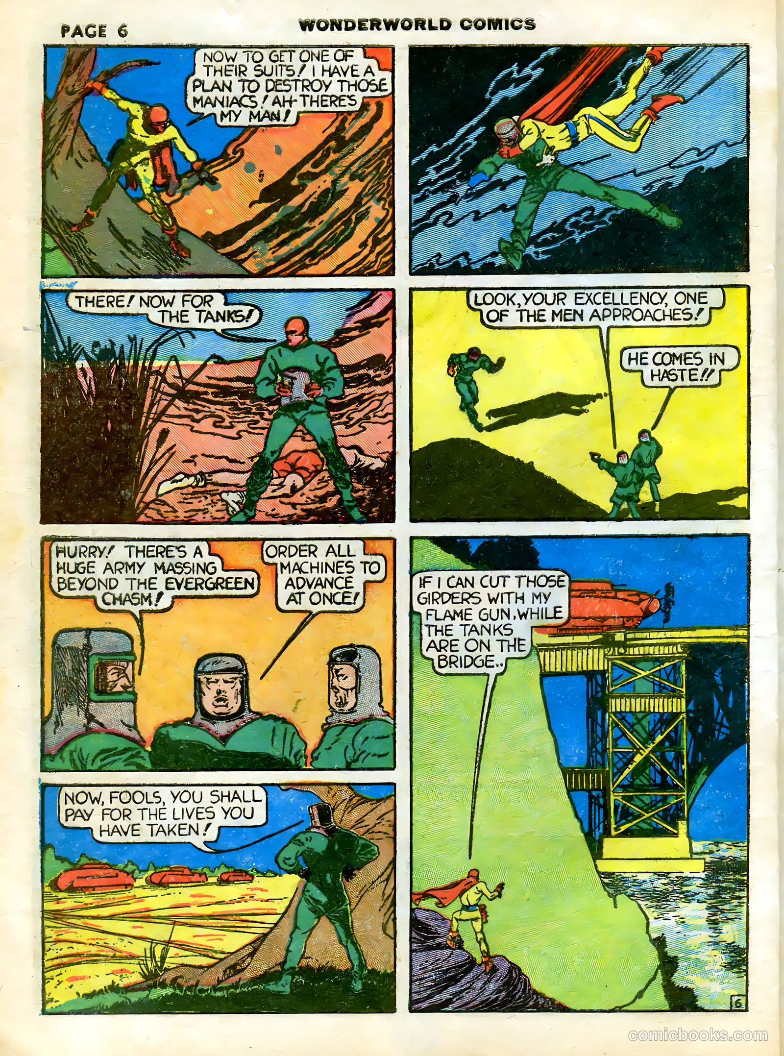 Wonderworld Comics #10 (1940) — page 8 of 68