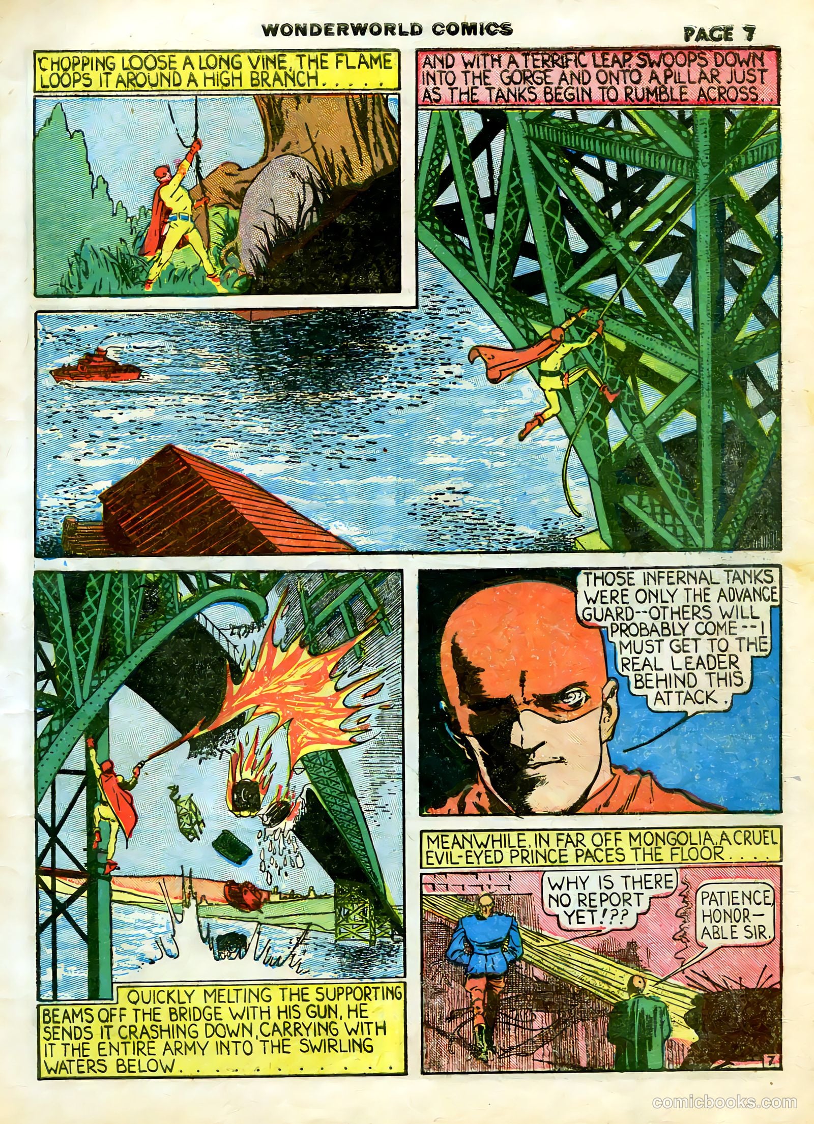 Wonderworld Comics #10 (1940) — page 9 of 68