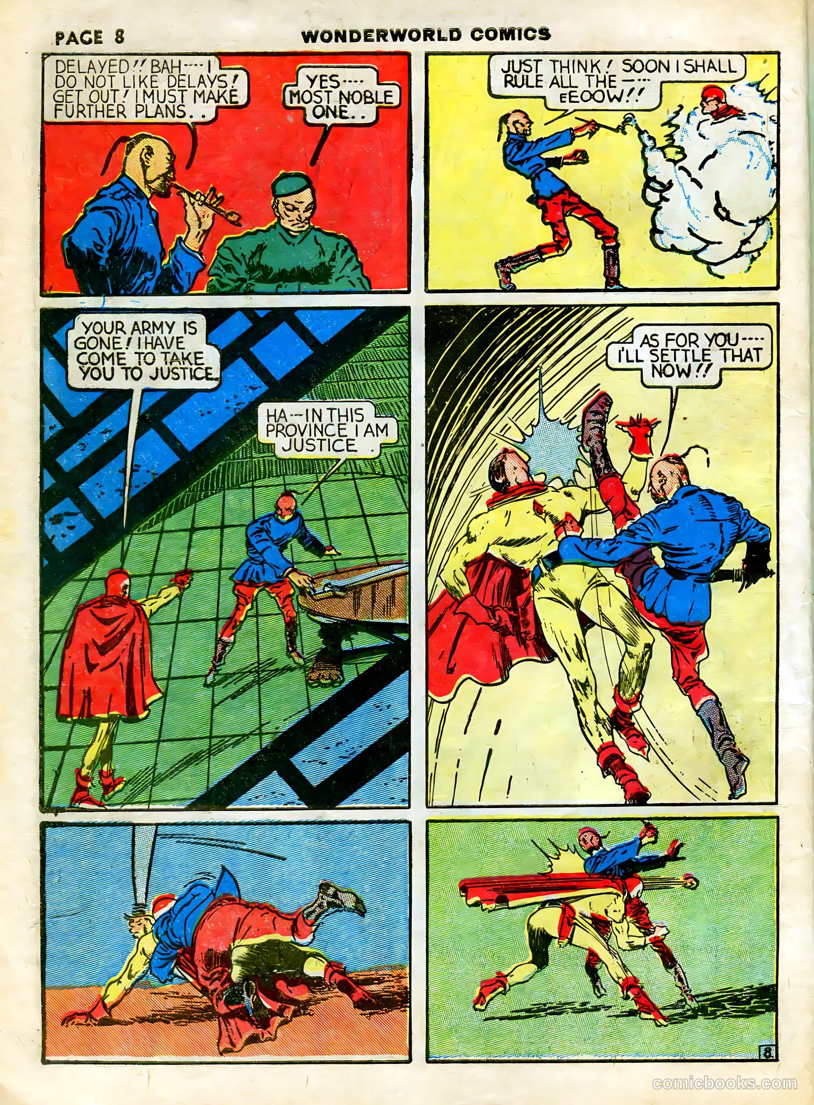 Wonderworld Comics #10 (1940) — page 10 of 68