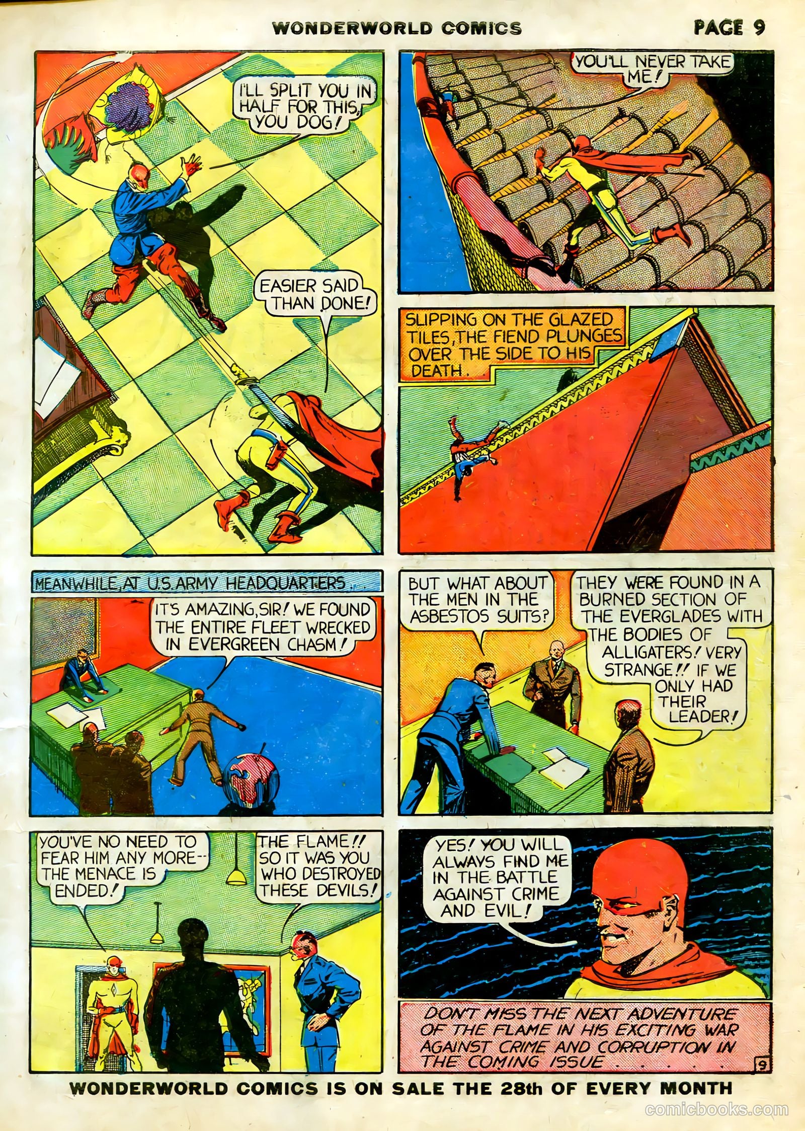 Wonderworld Comics #10 (1940) — page 11 of 68