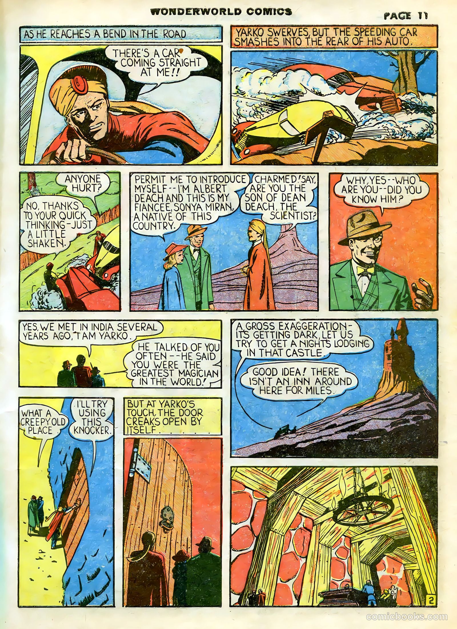 Wonderworld Comics #10 (1940) — page 13 of 68