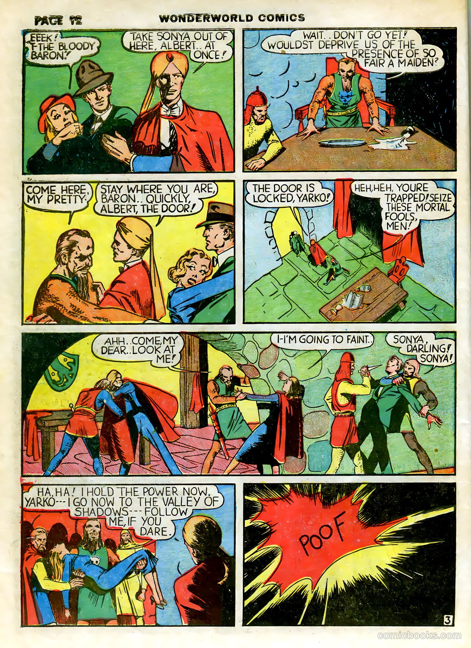 Wonderworld Comics #10 (1940) — page 14 of 68