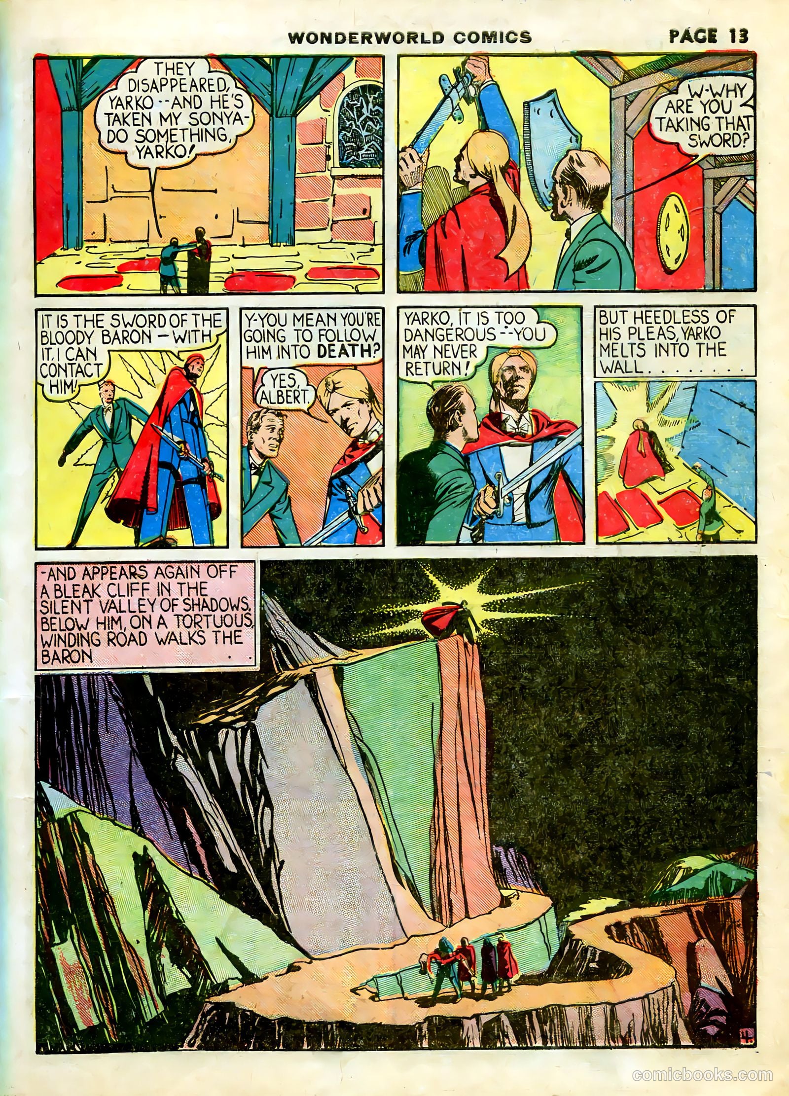 Wonderworld Comics #10 (1940) — page 15 of 68