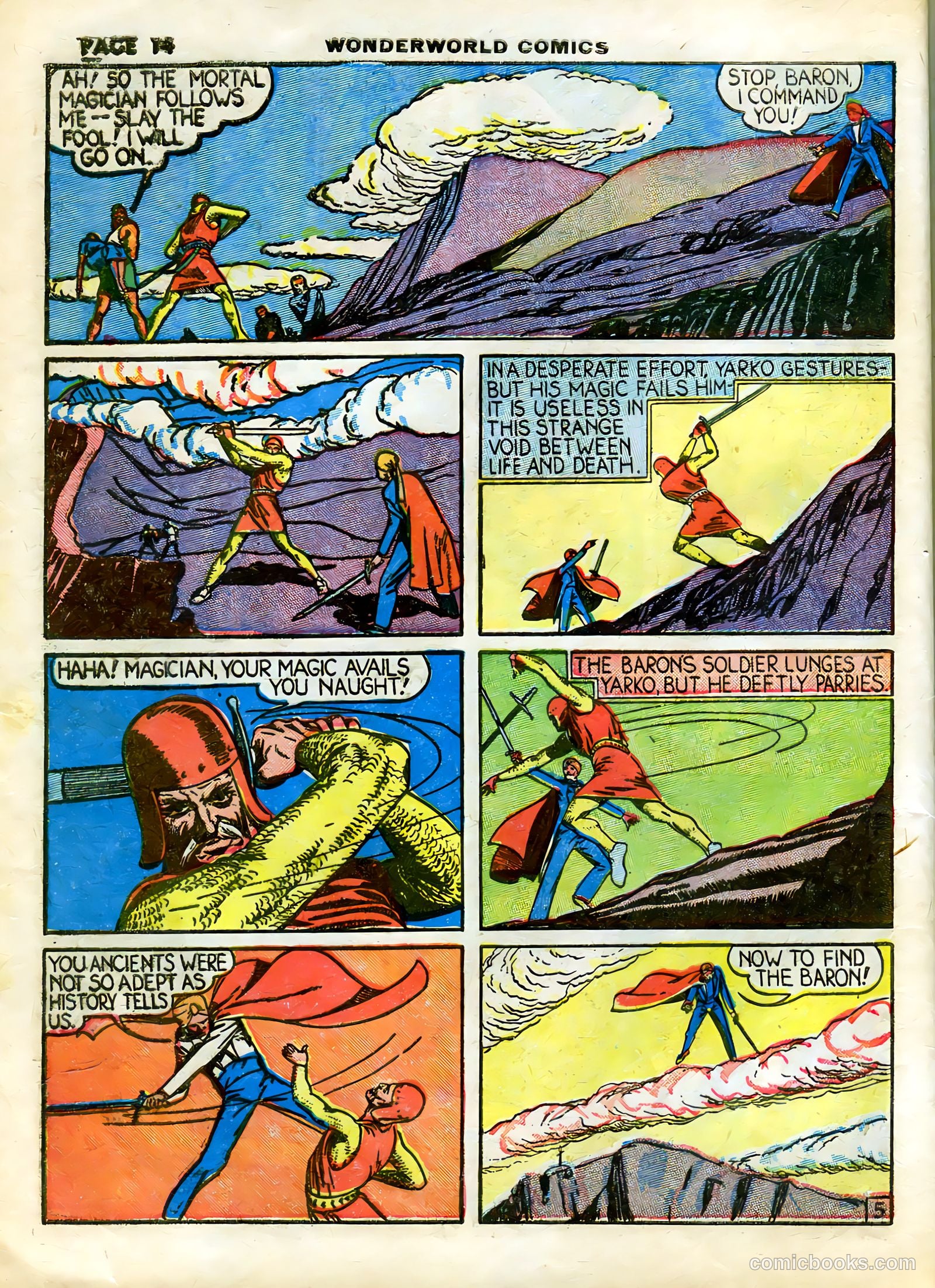 Wonderworld Comics #10 (1940) — page 16 of 68