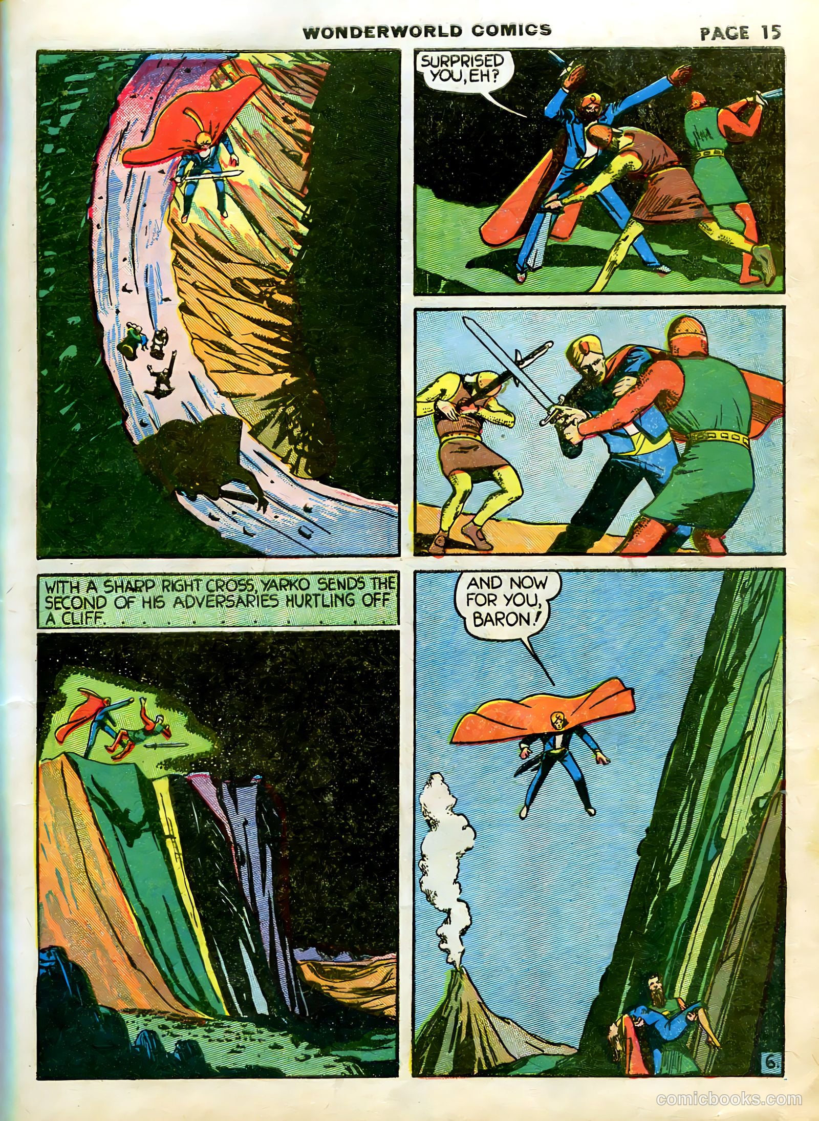 Wonderworld Comics #10 (1940) — page 17 of 68