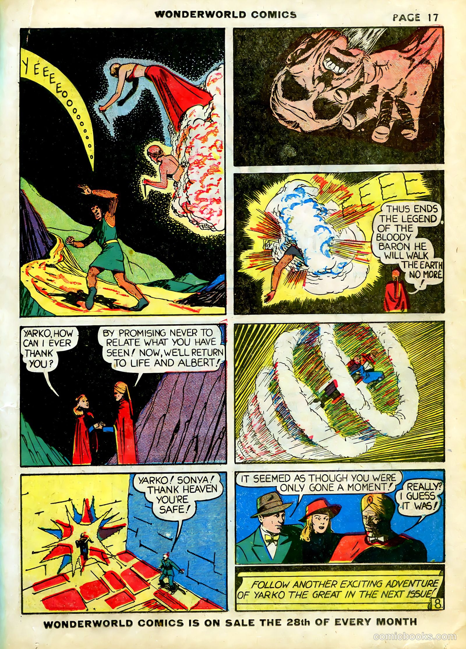 Wonderworld Comics #10 (1940) — page 19 of 68