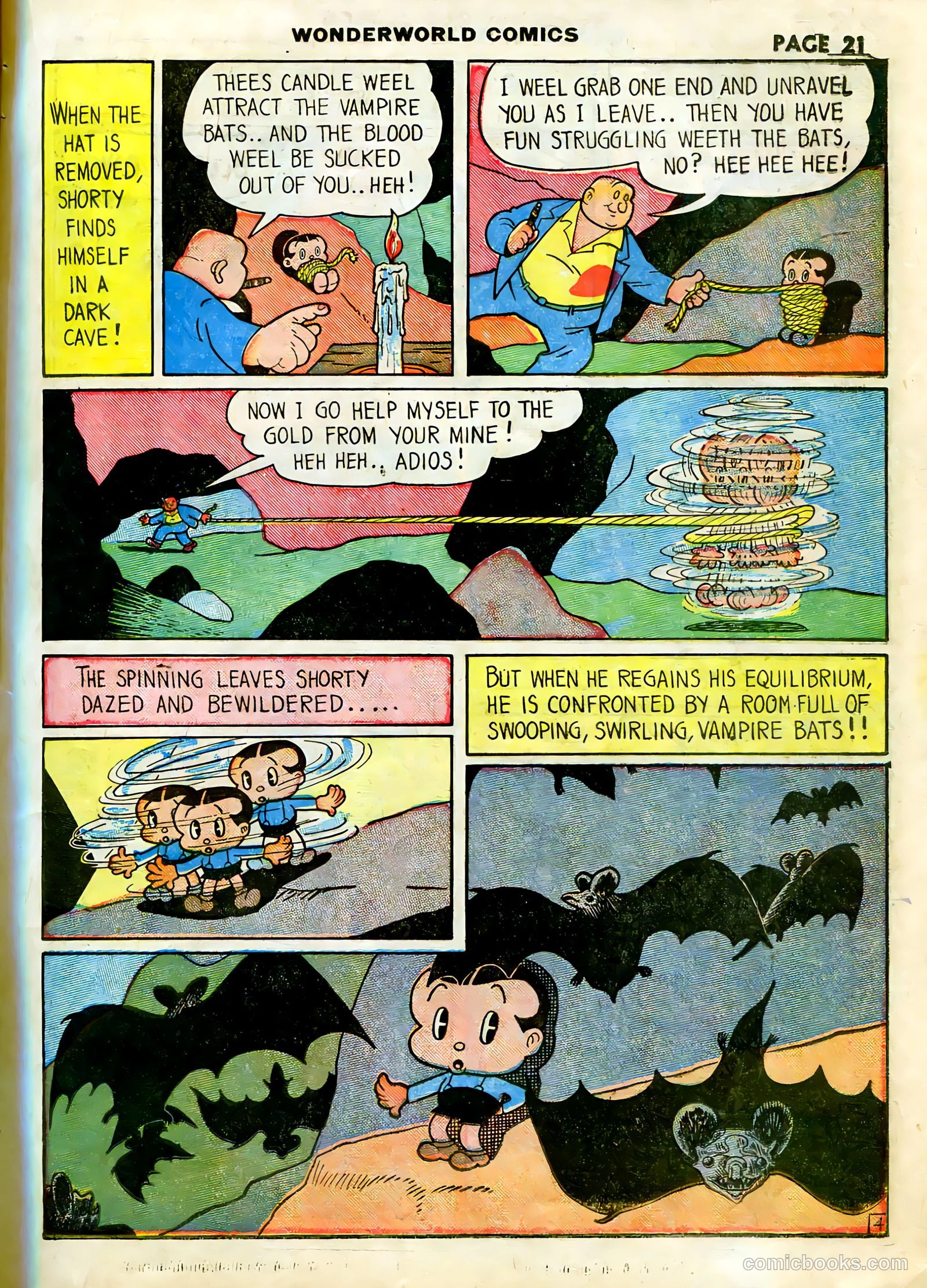 Wonderworld Comics #10 (1940) — page 23 of 68
